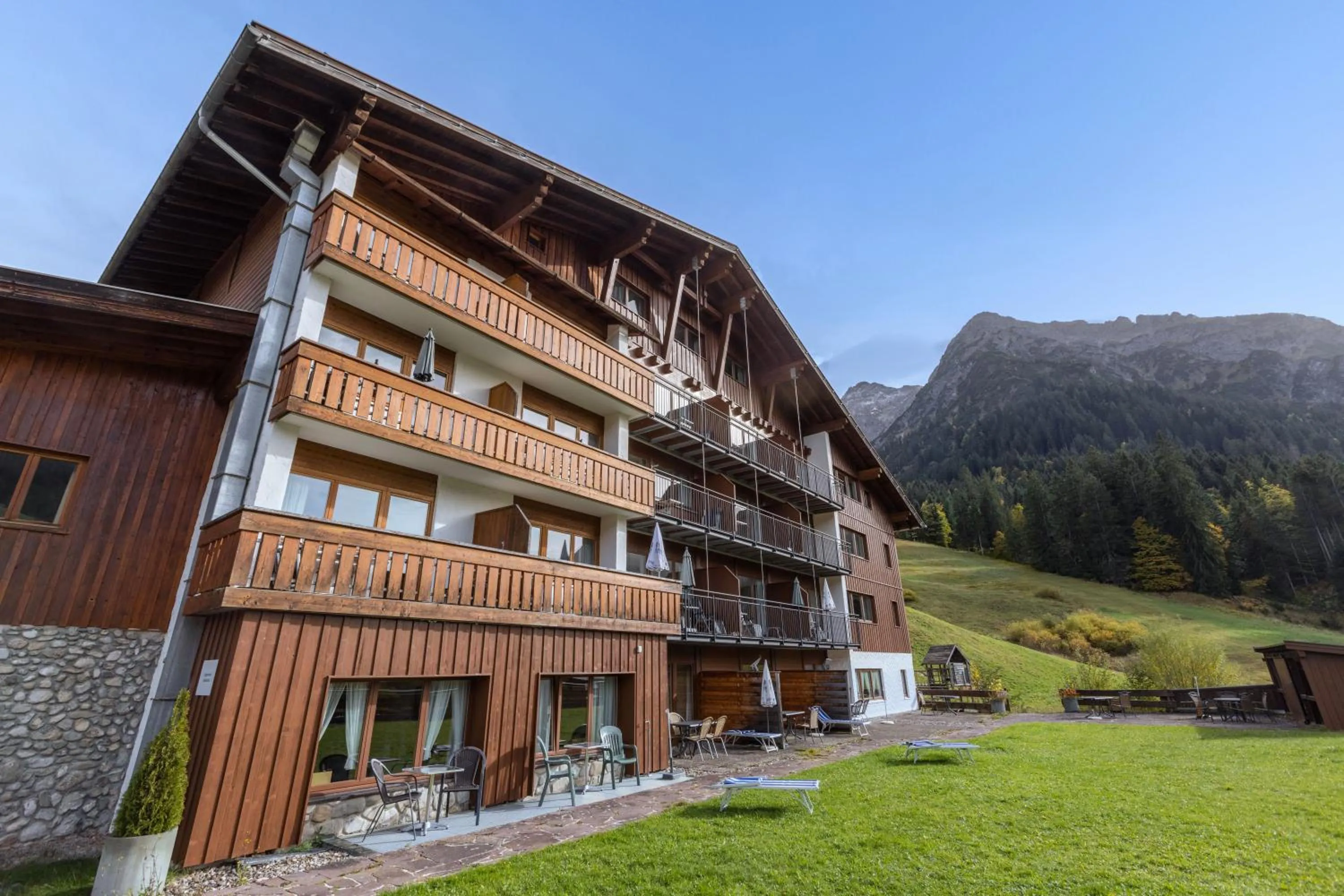 Property building in IFA Breitach Apartments Kleinwalsertal
