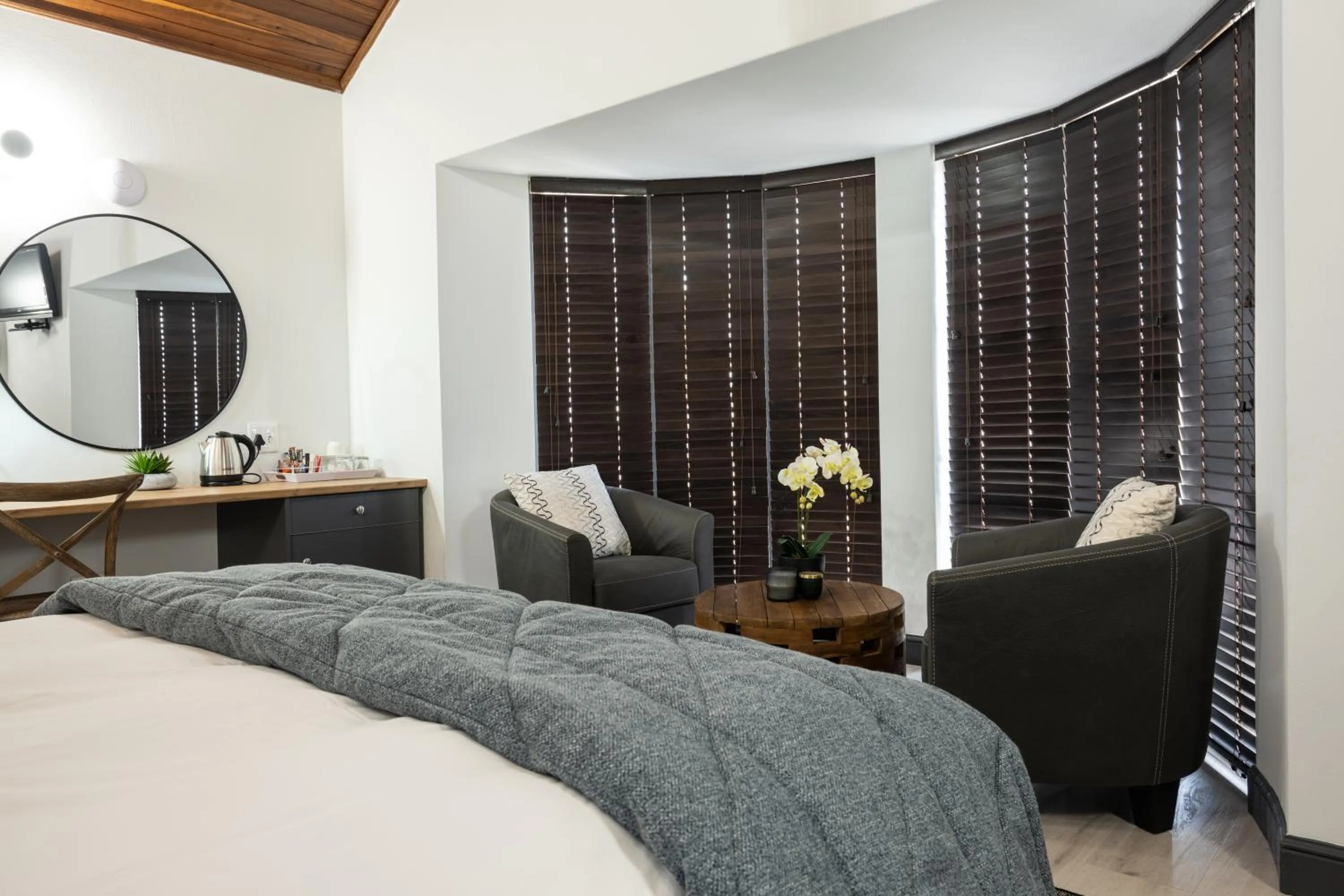Bed in Guesthouse Indongo Swakopmund