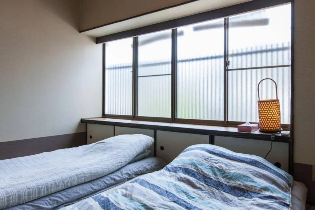 Photo of the whole room, Bed in 伏見稲荷ハウス Fushimi Inari House