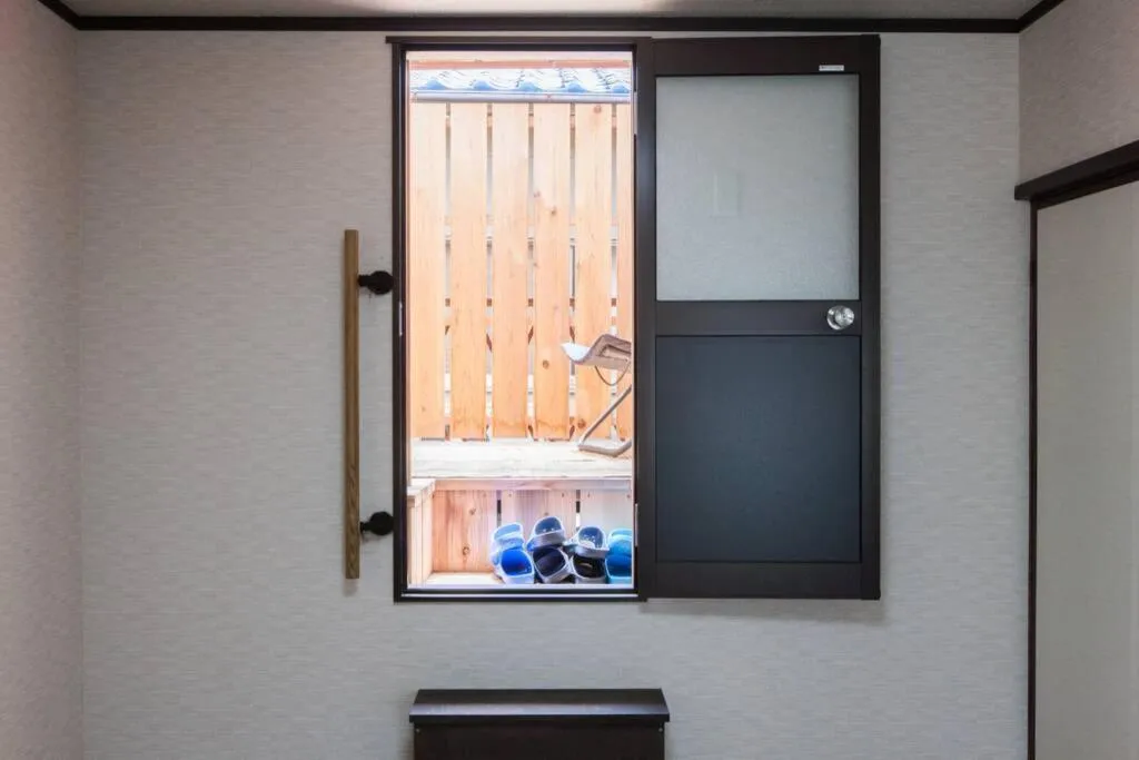 Balcony/Terrace in 伏見稲荷ハウス Fushimi Inari House