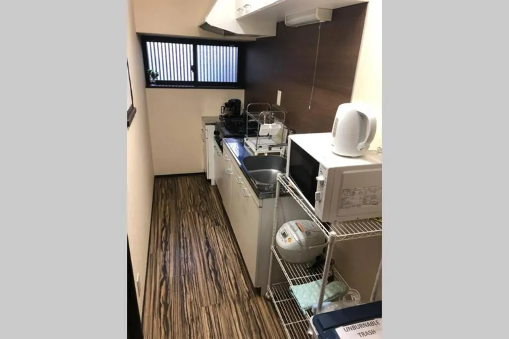 Kitchen or kitchenette in 伏見稲荷ハウス Fushimi Inari House