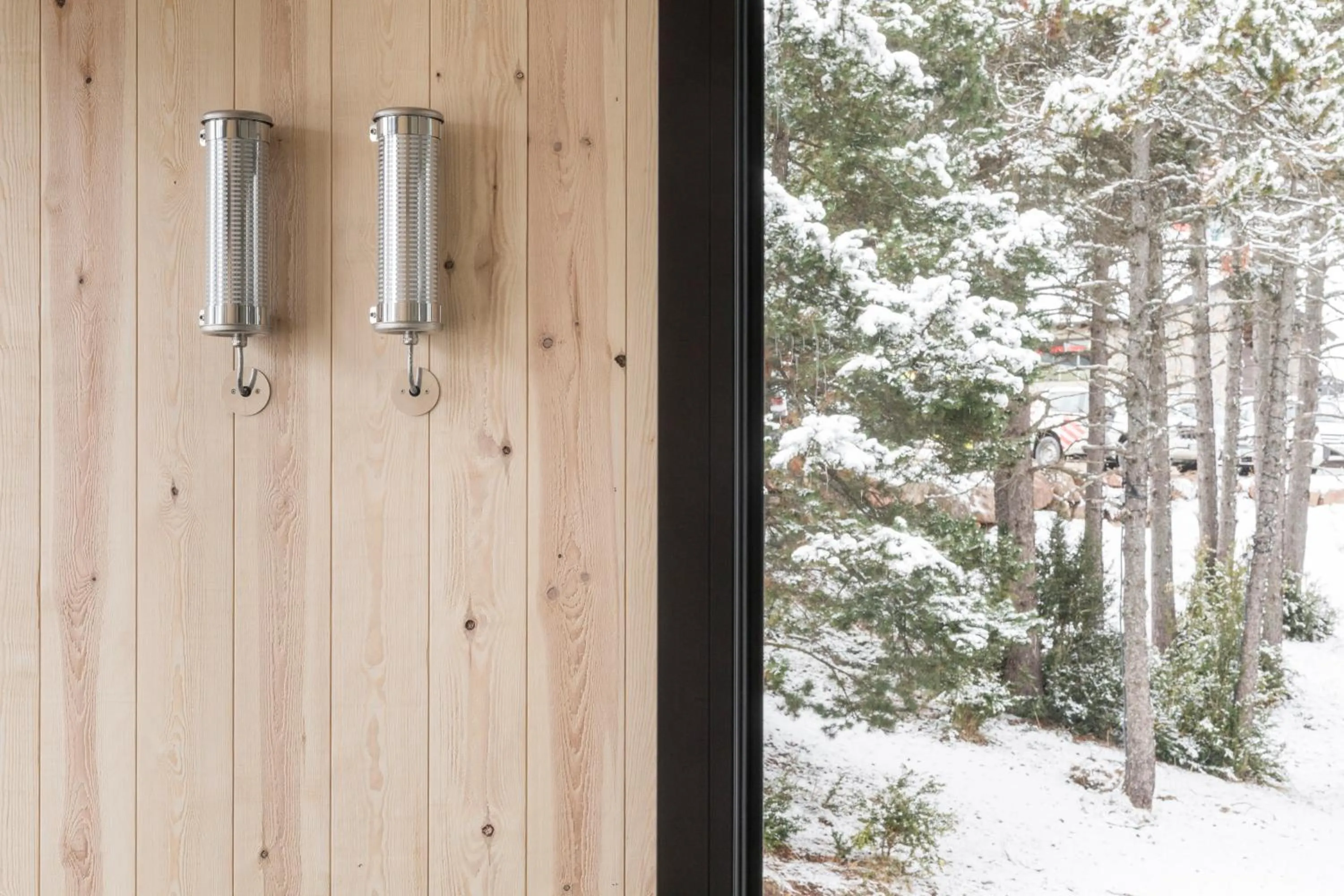 Winter in Abrigall Hostel Masella