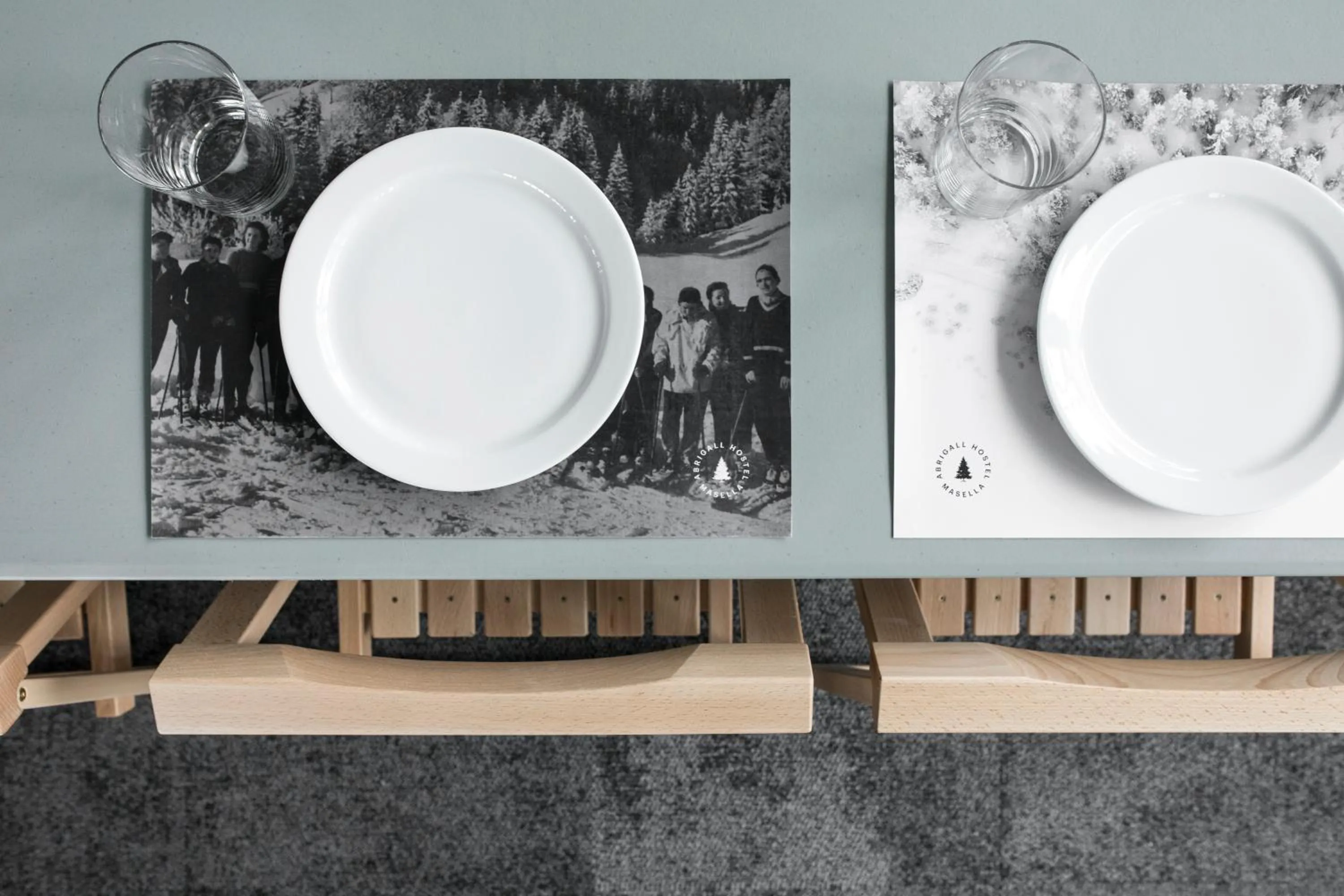 Restaurant/places to eat in Abrigall Hostel Masella