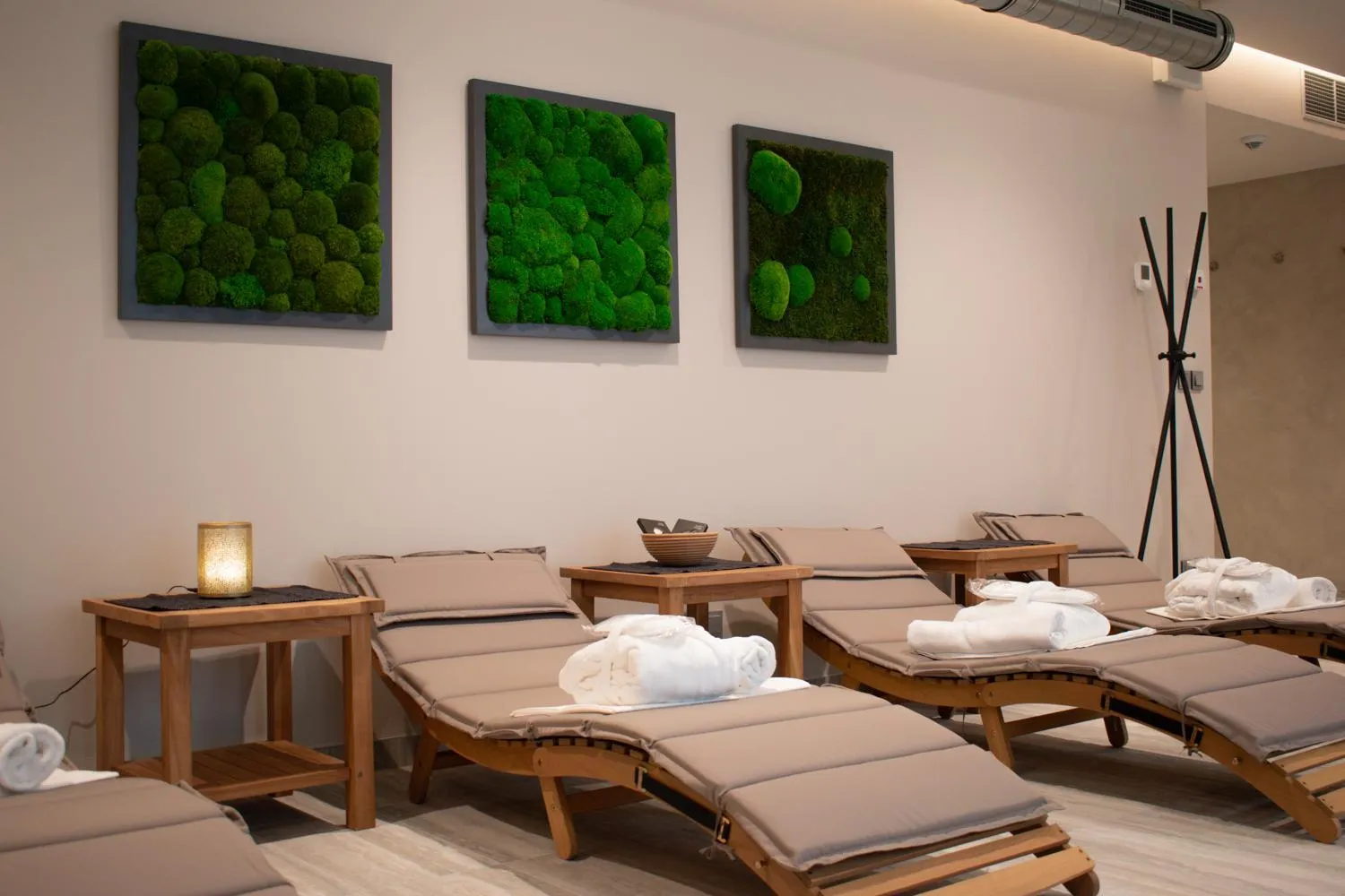 Spa and wellness centre/facilities in Hotel CUBE Prague