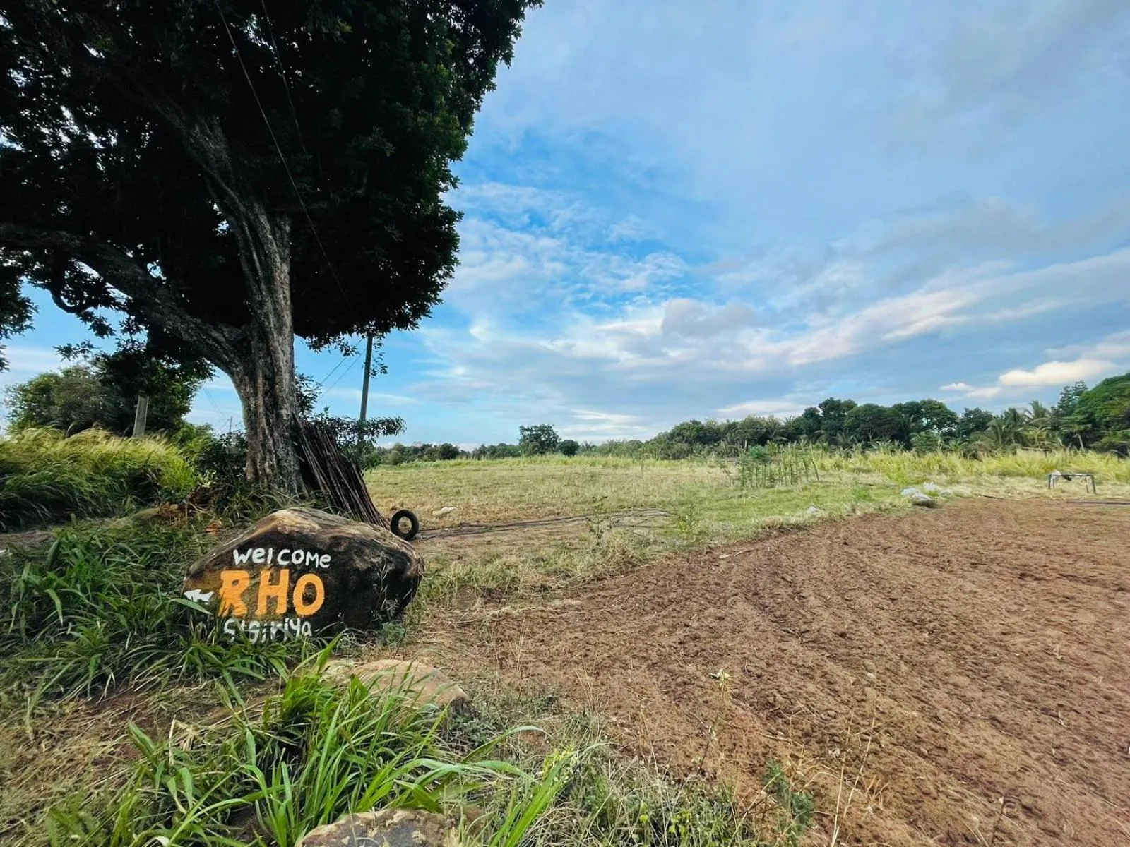 Natural landscape in Birdwing Sigiriya