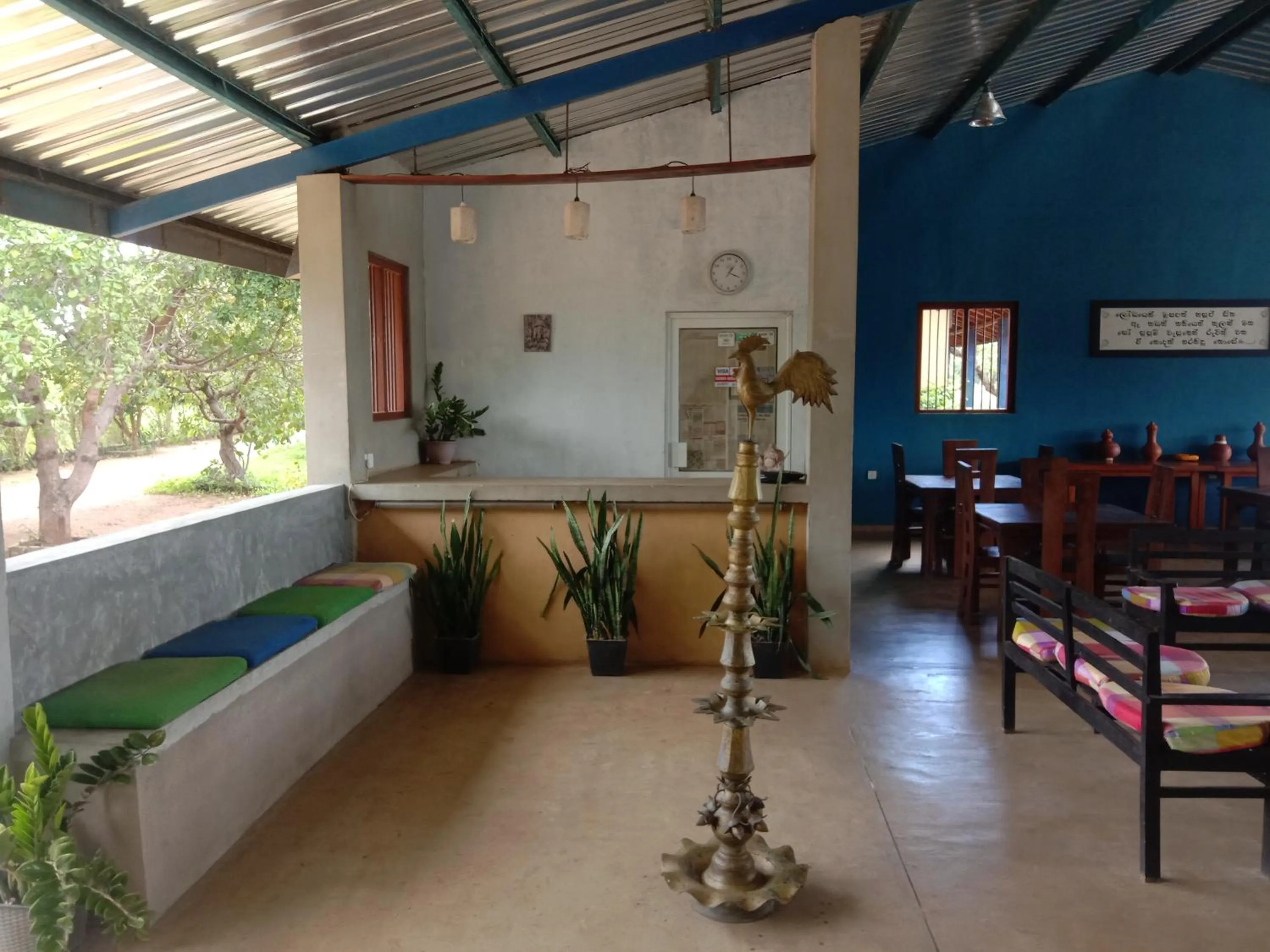 Restaurant/places to eat in Birdwing Sigiriya