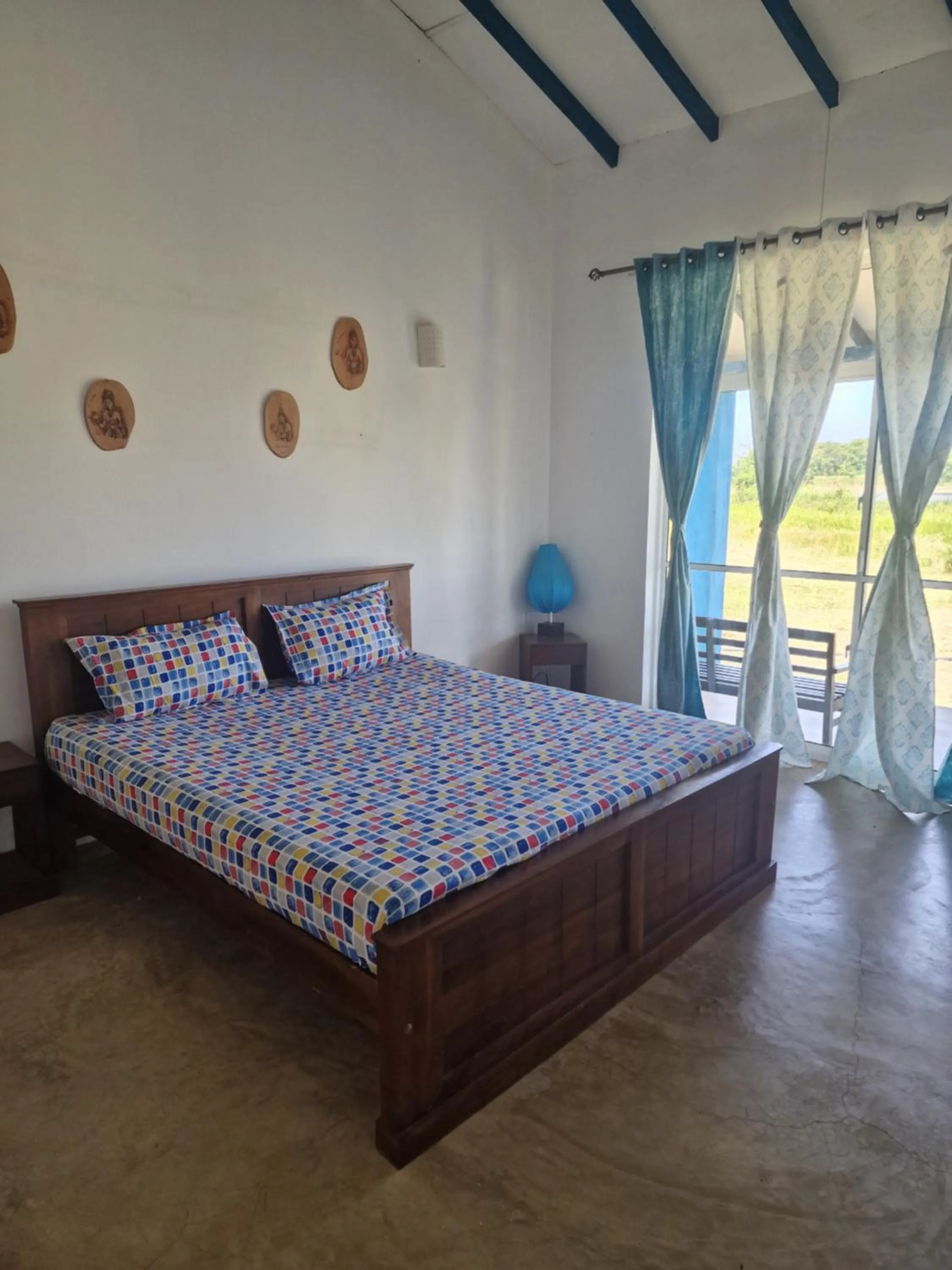 Bed in Birdwing Sigiriya