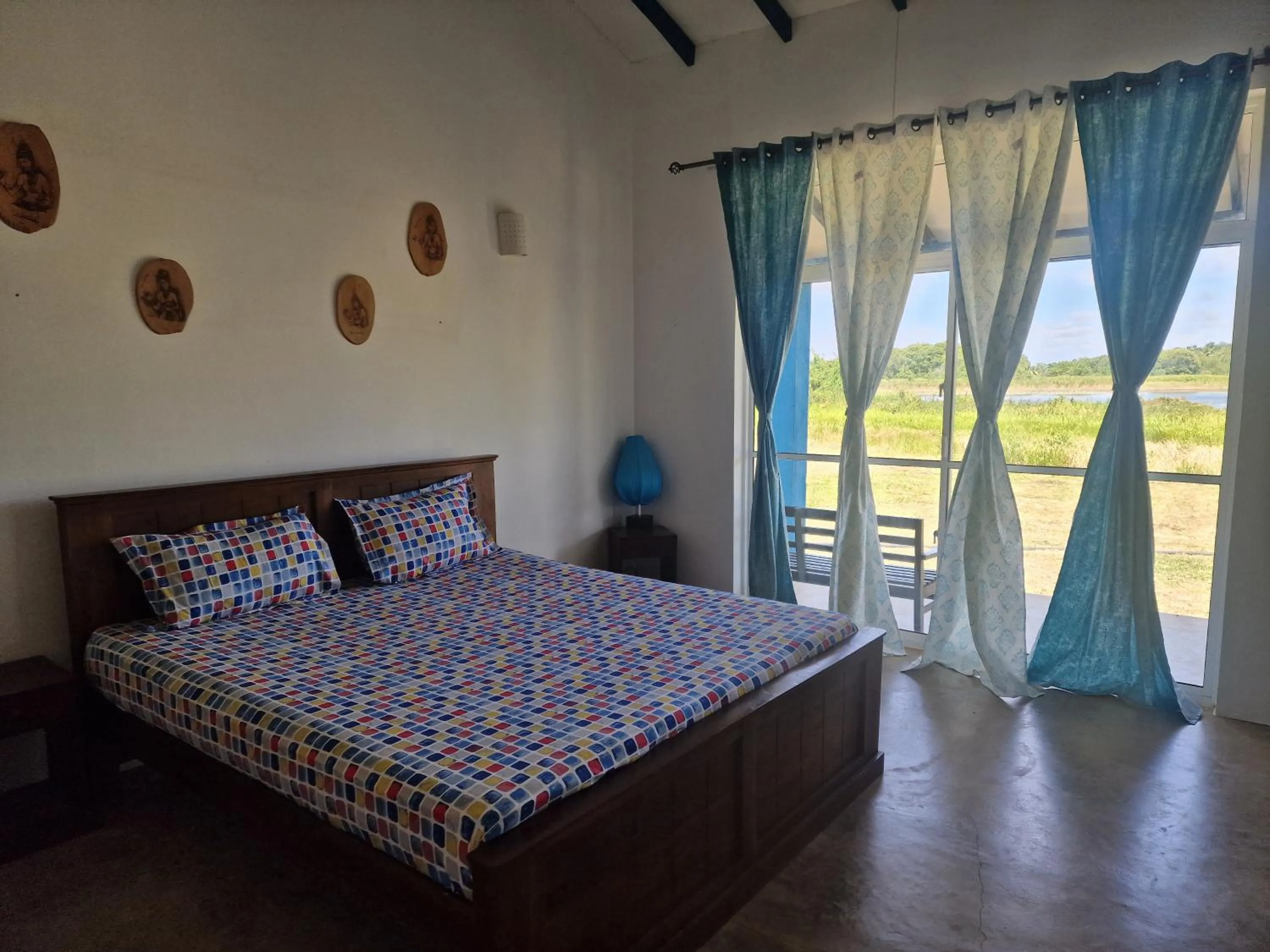 Bed in Birdwing Sigiriya