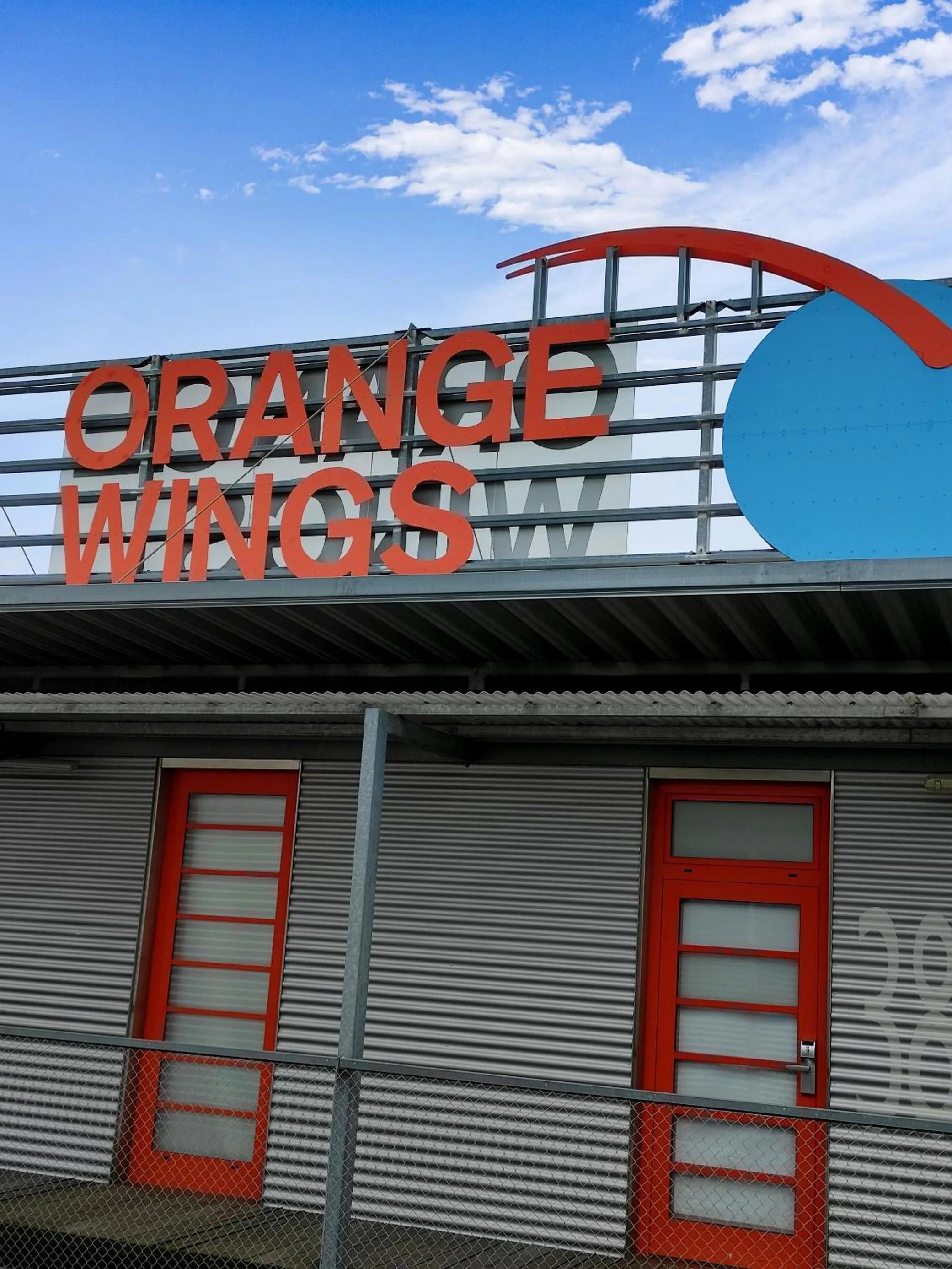 Property building in Orange Wings Wiener Neustadt