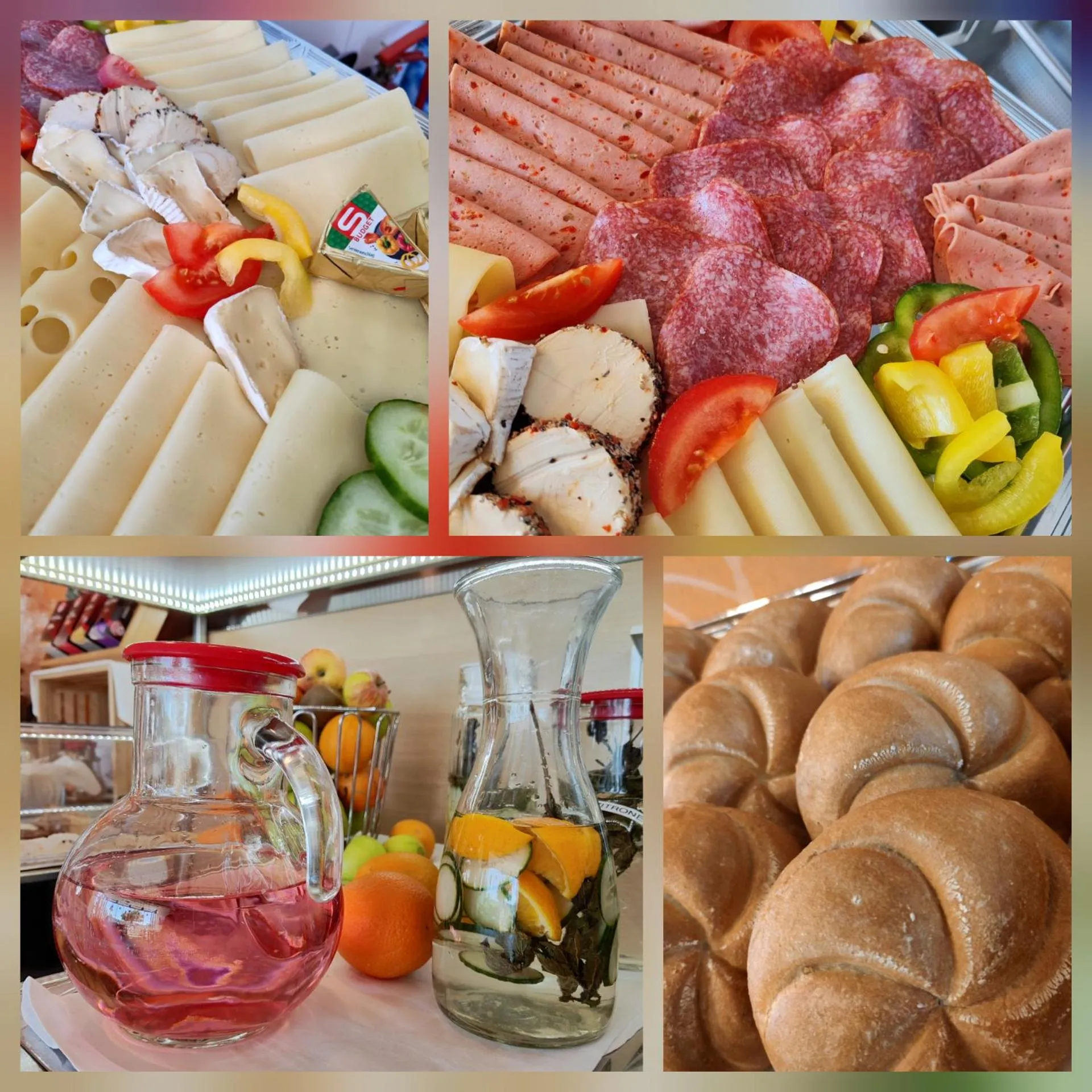 Breakfast in Orange Wings Wiener Neustadt