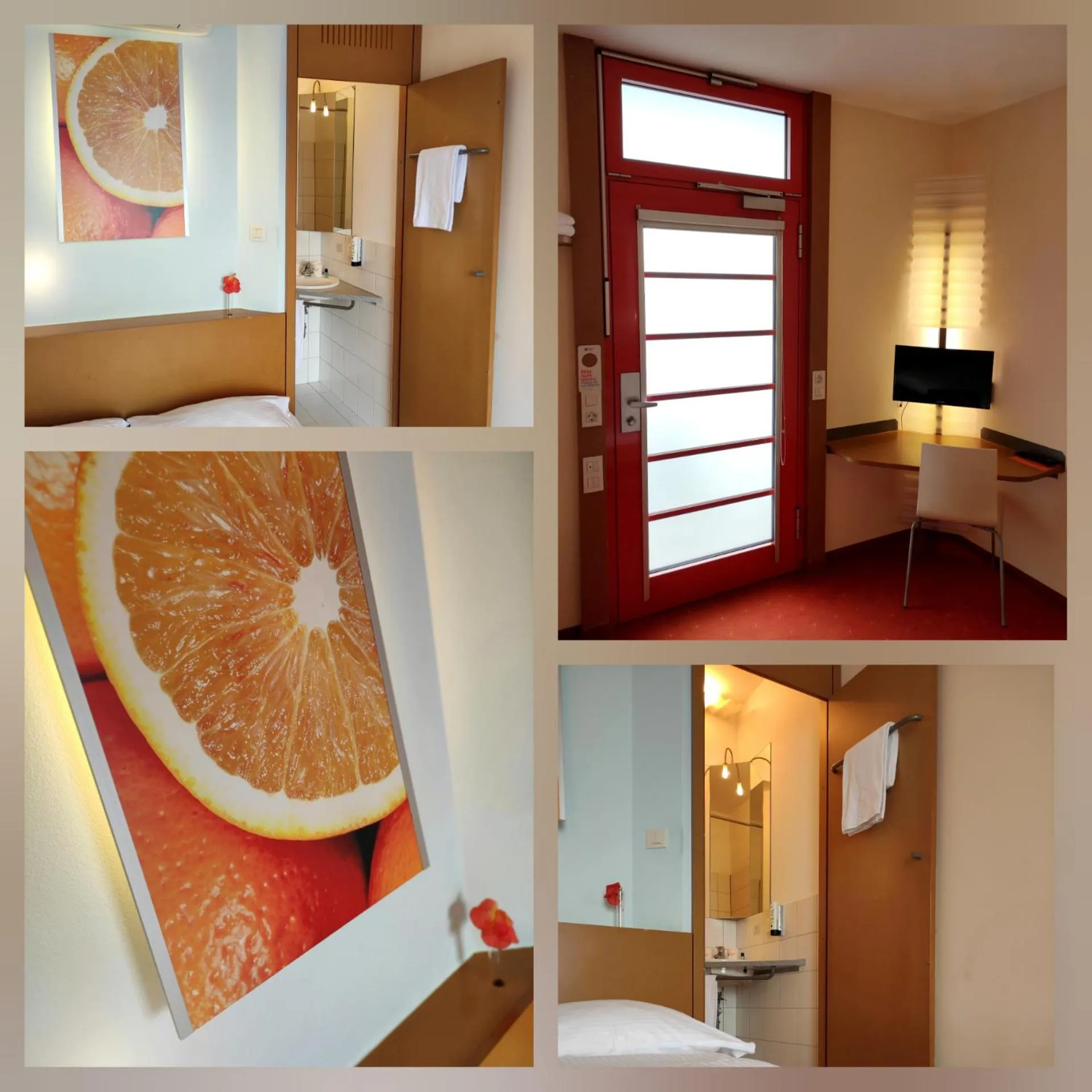 Photo of the whole room in Orange Wings Wiener Neustadt