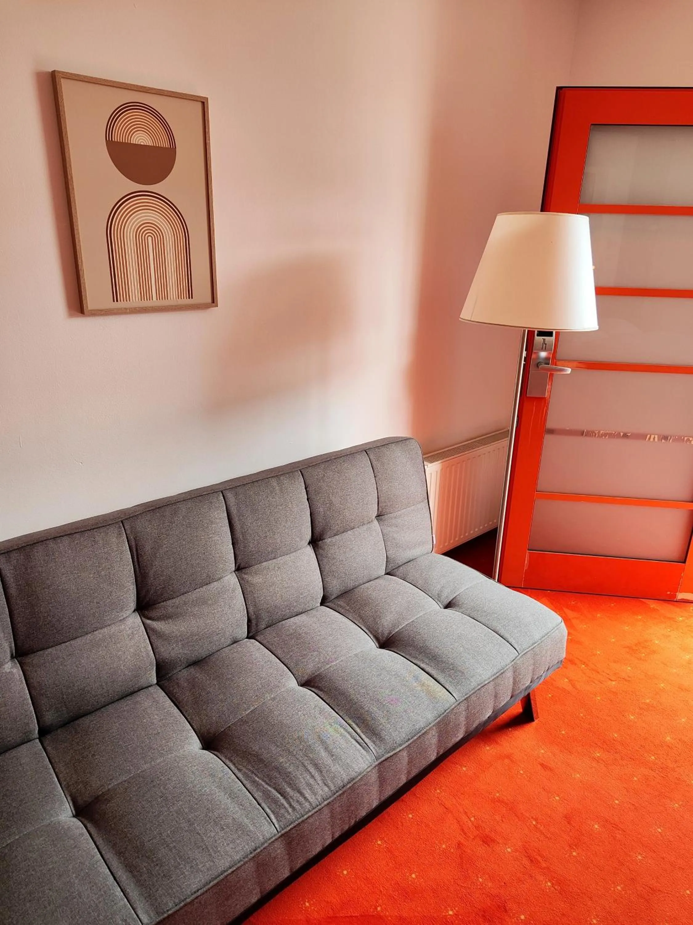 Living room in Orange Wings Wiener Neustadt