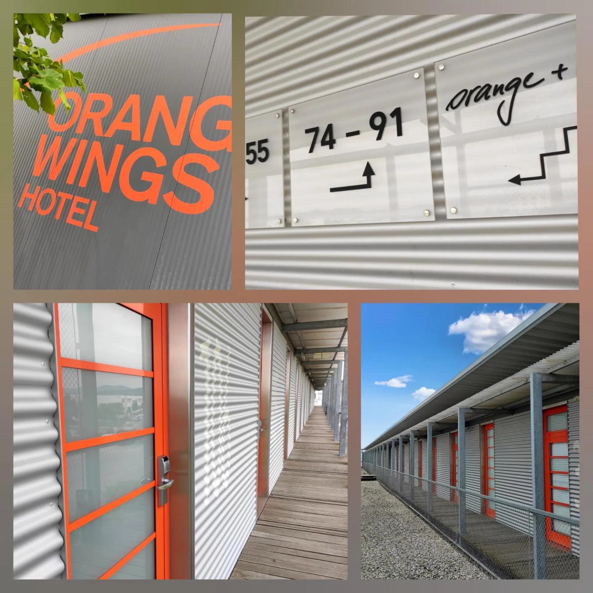 Property logo or sign in Orange Wings Wiener Neustadt