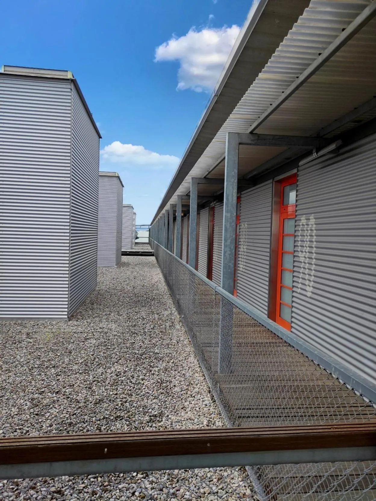 Property building in Orange Wings Wiener Neustadt