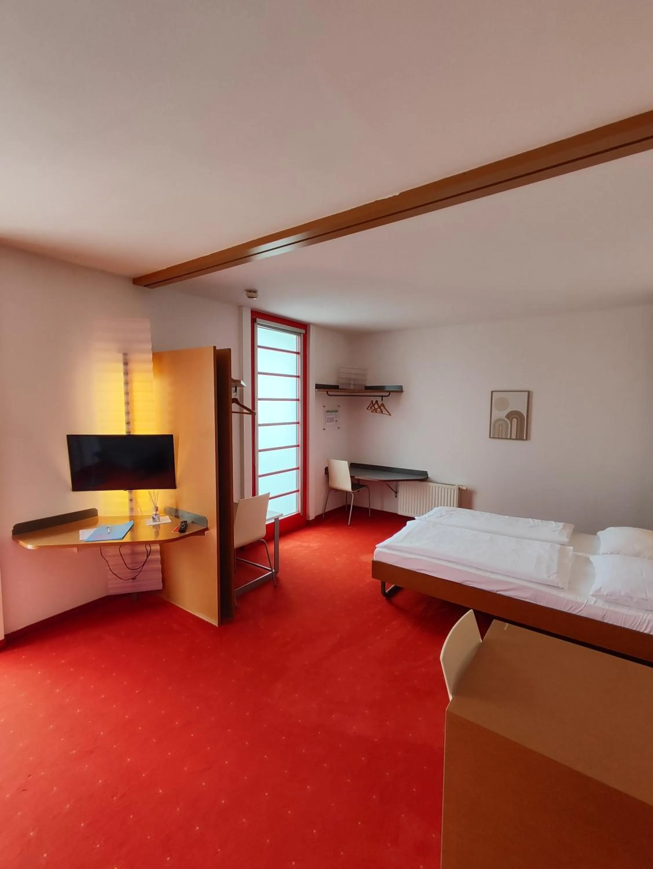 Living room in Orange Wings Wiener Neustadt