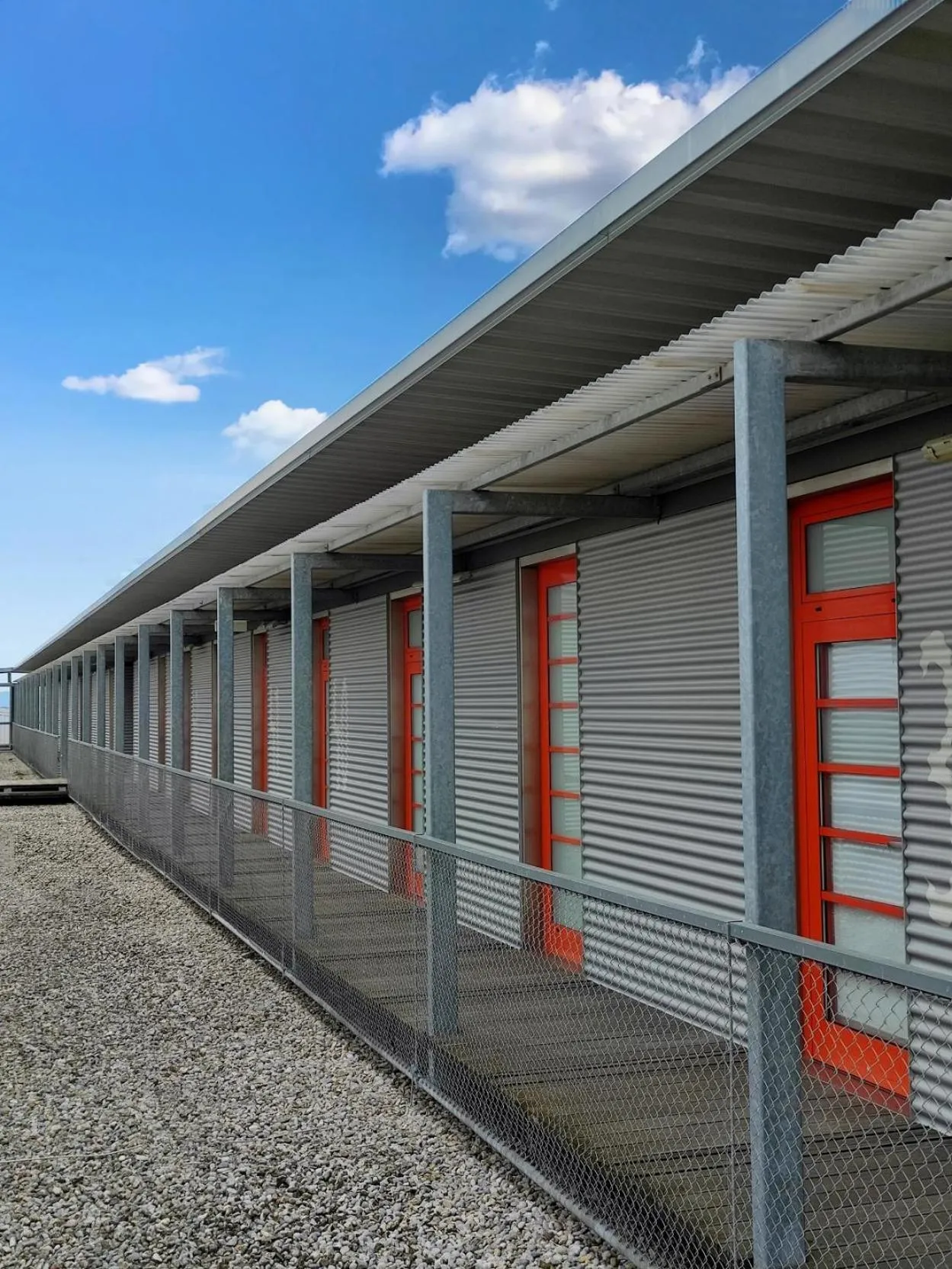 Property building in Orange Wings Wiener Neustadt