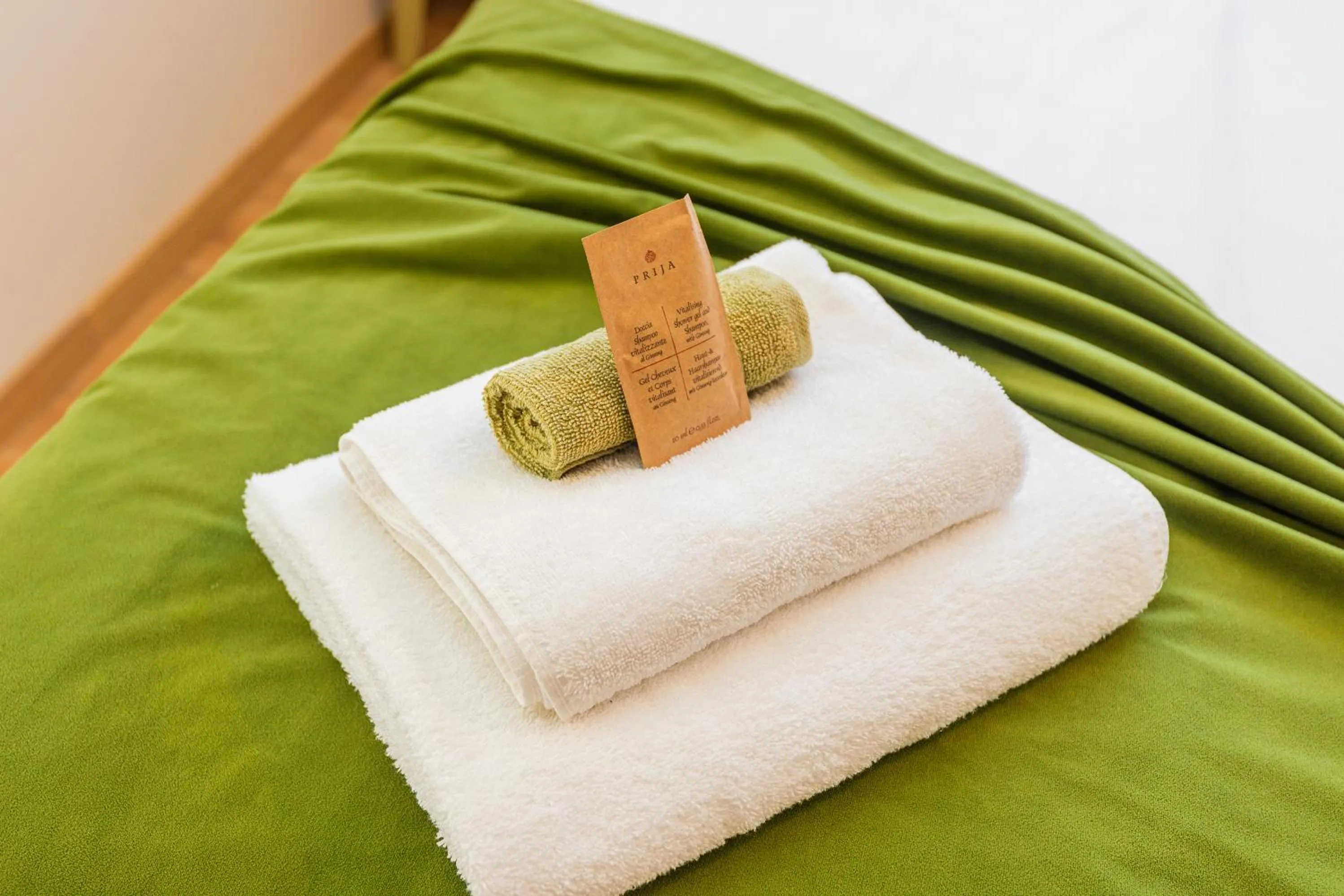 towels, Bed in 1912 Bed & Breakfast