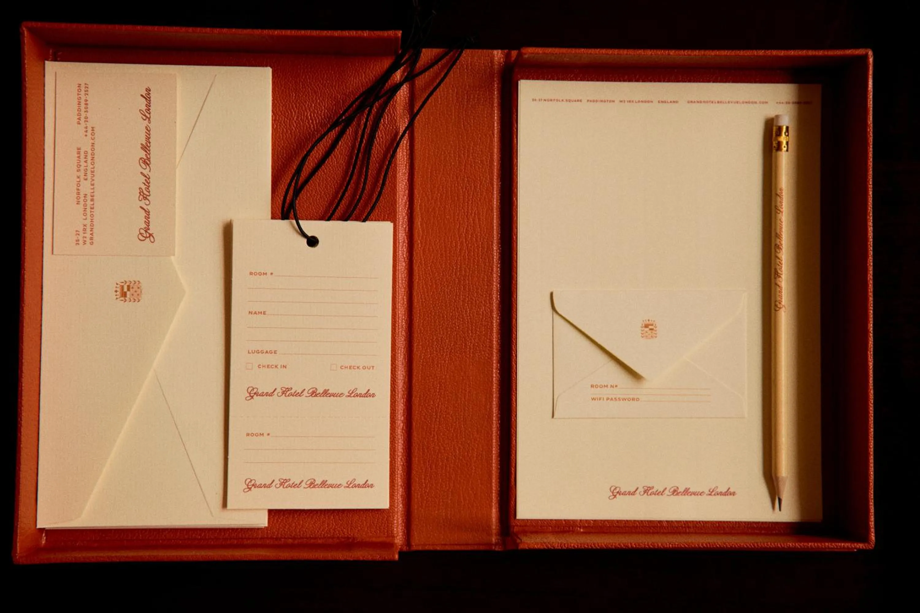 Bedroom in Grand Hotel Bellevue London