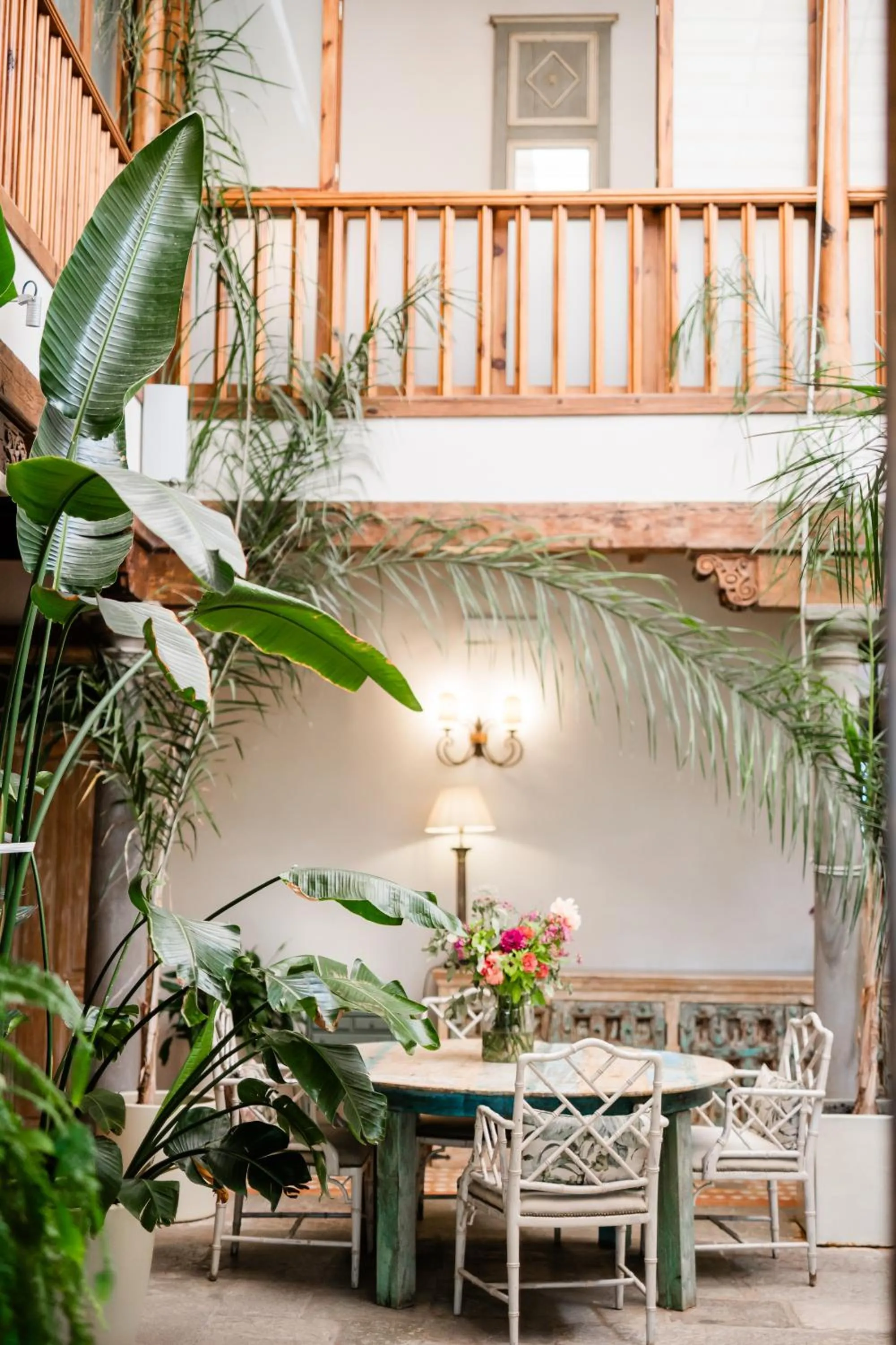 Patio in La Corrala del Realejo