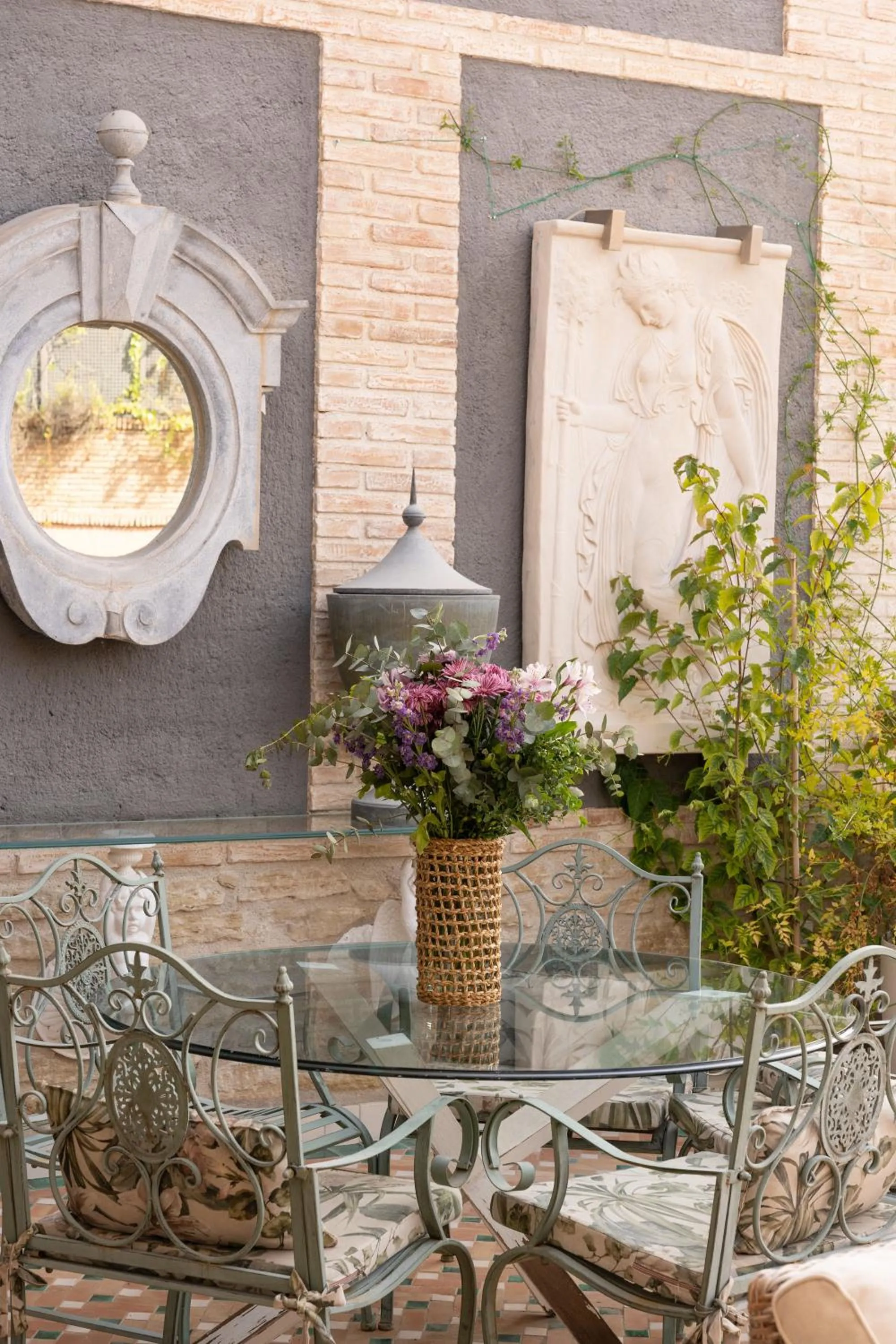 Patio in La Corrala del Realejo