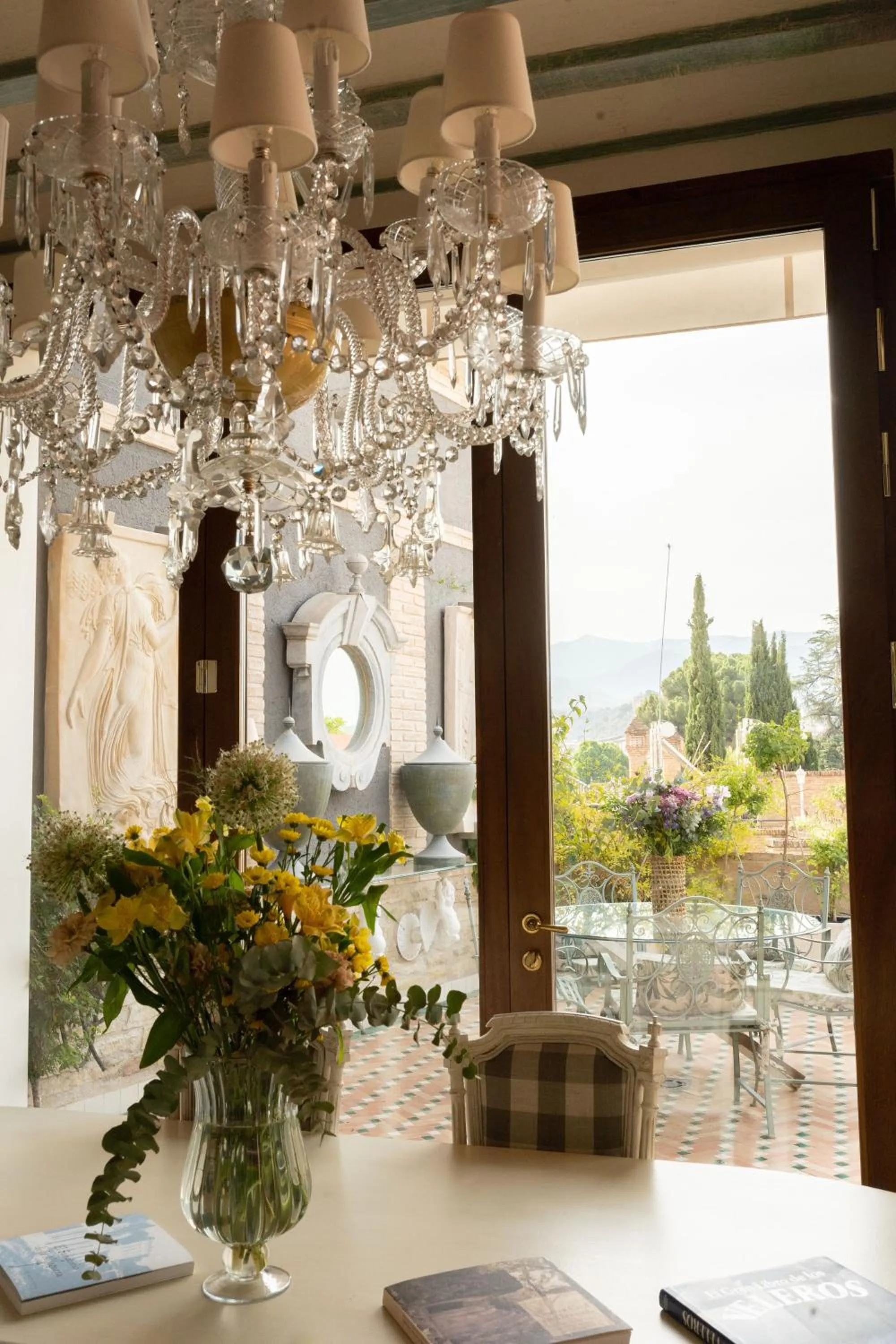 Living room in La Corrala del Realejo