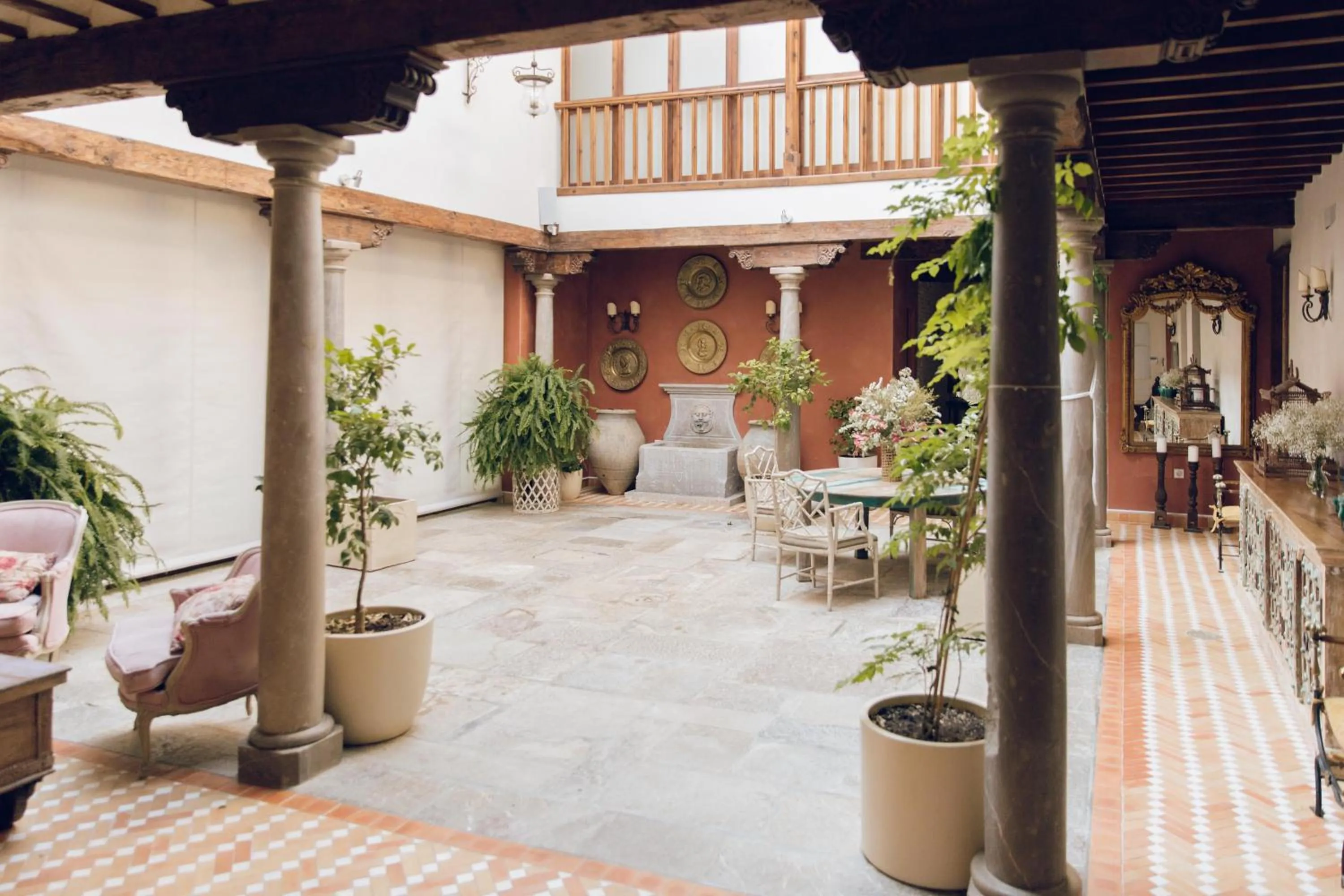 Patio in La Corrala del Realejo