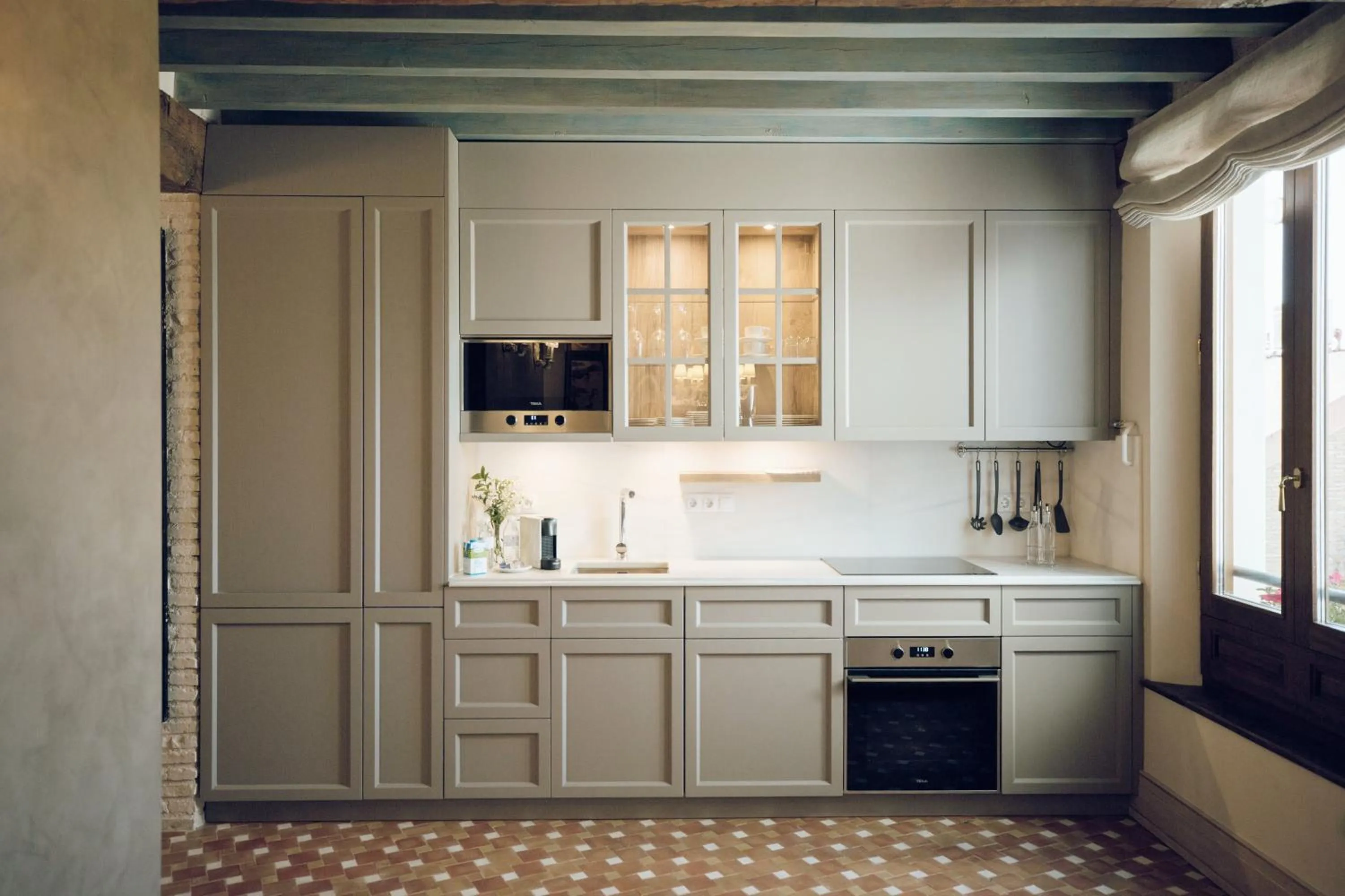 Kitchen or kitchenette in La Corrala del Realejo