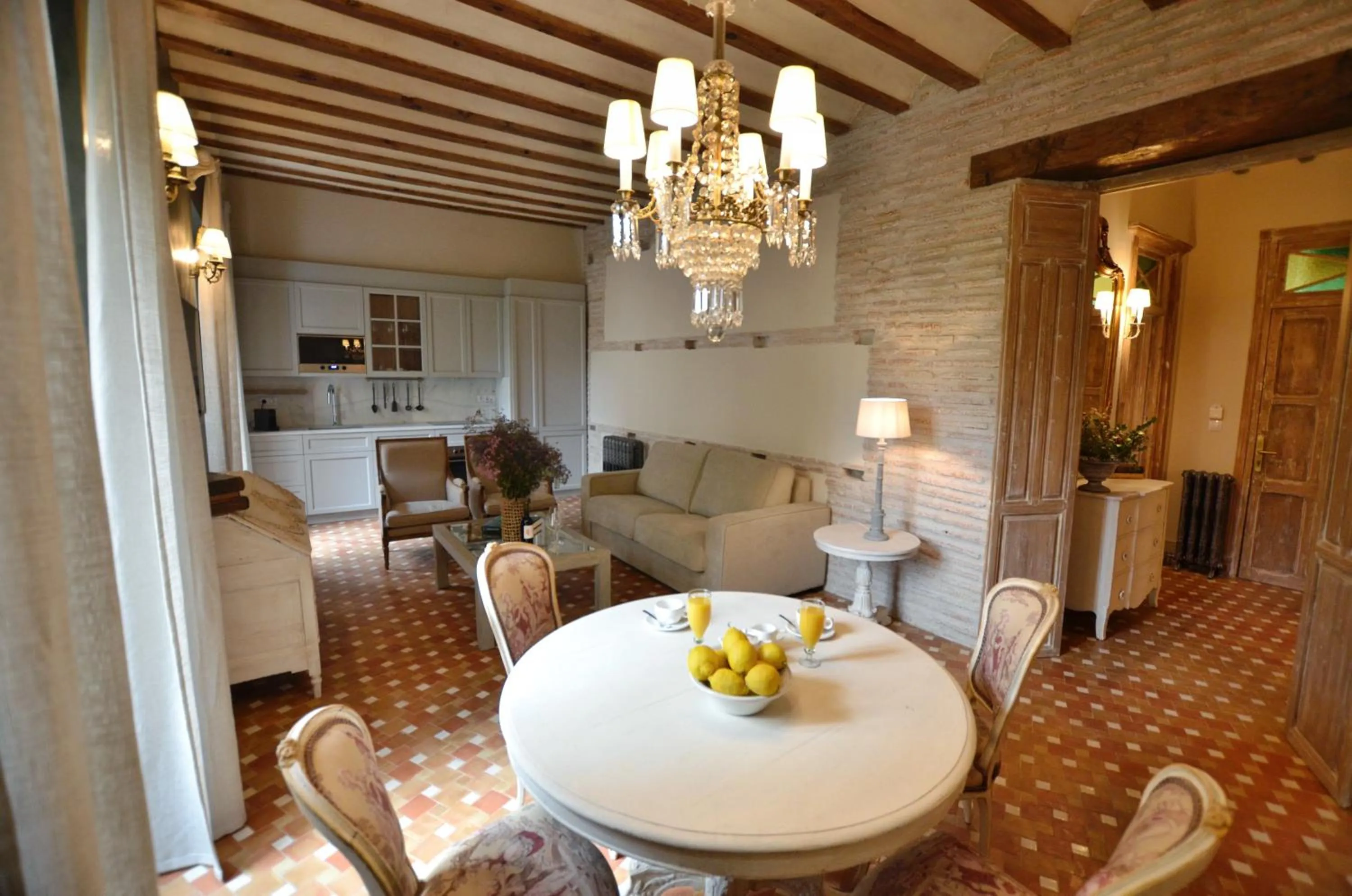 Living room in La Corrala del Realejo