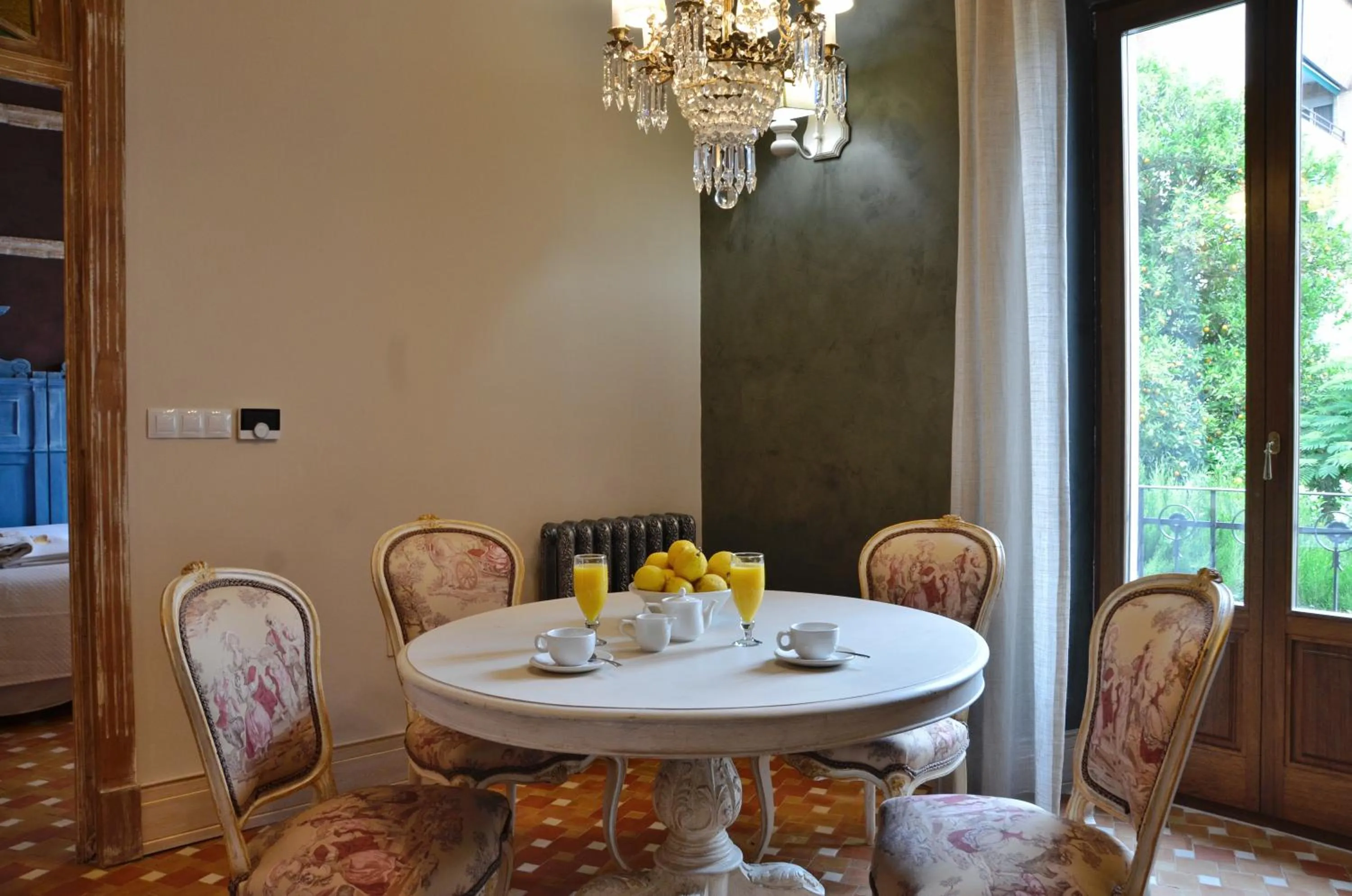 Food and drinks in La Corrala del Realejo