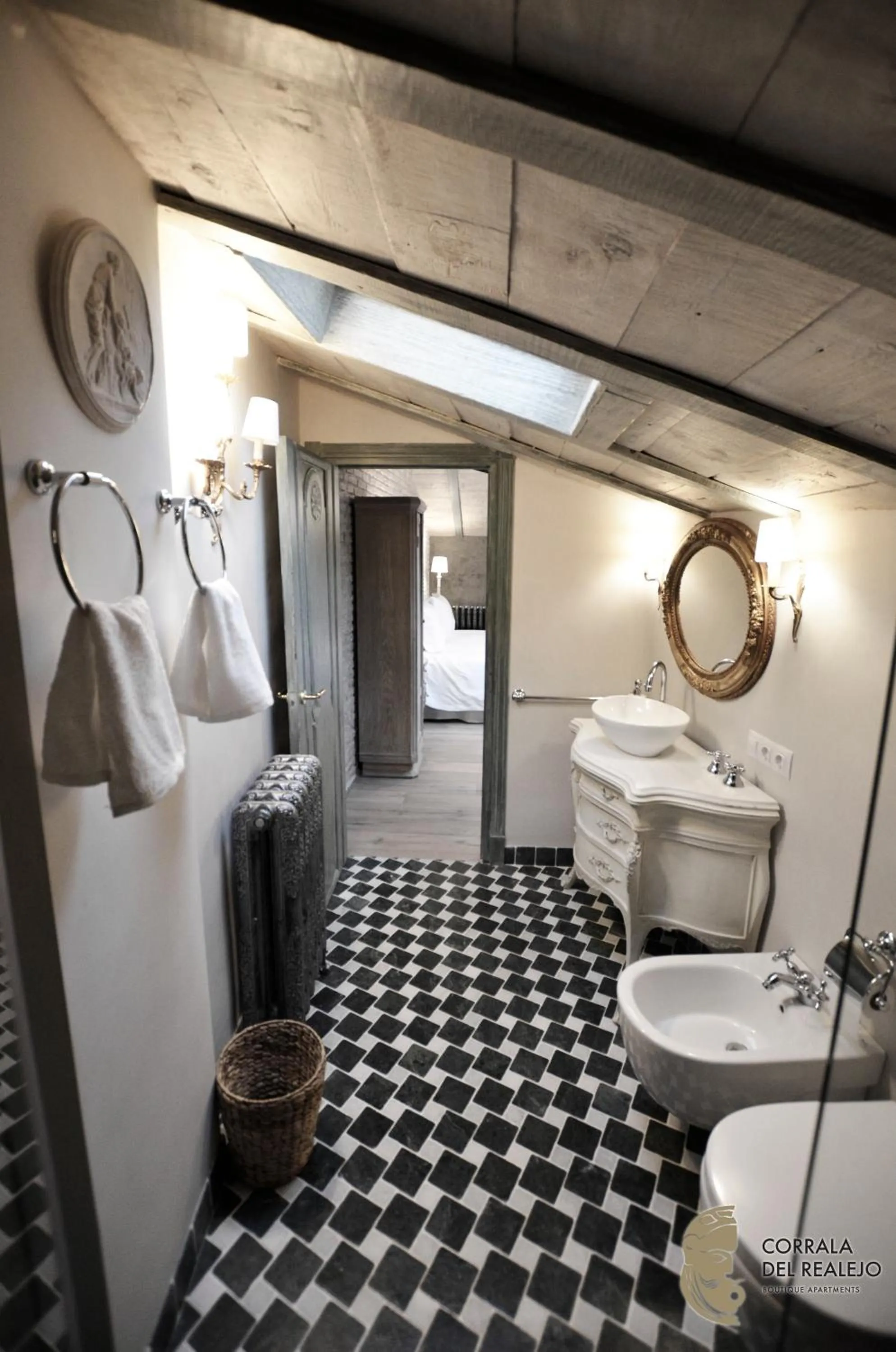 Toilet in La Corrala del Realejo