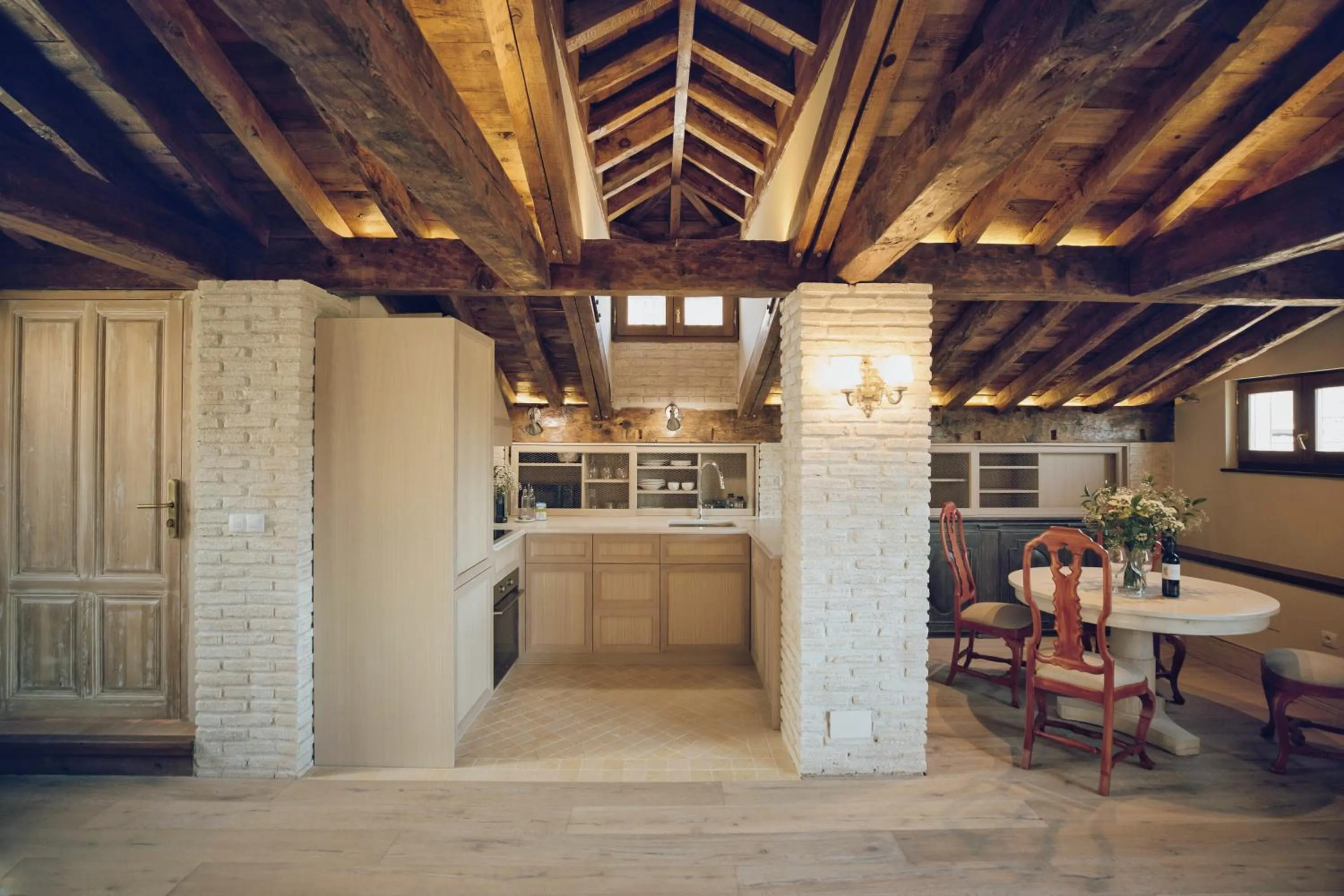 Kitchen or kitchenette in La Corrala del Realejo