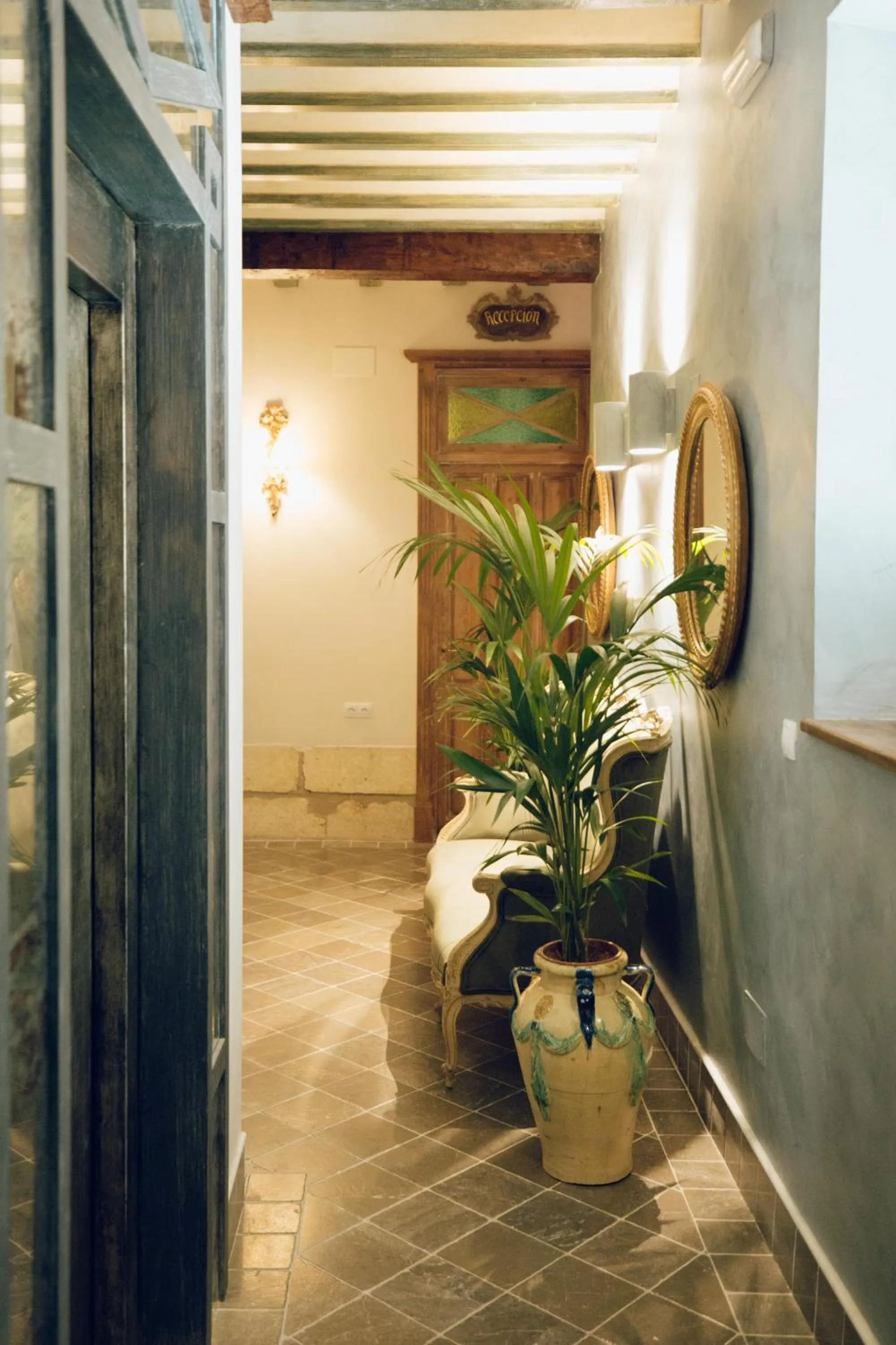 Lobby or reception in La Corrala del Realejo