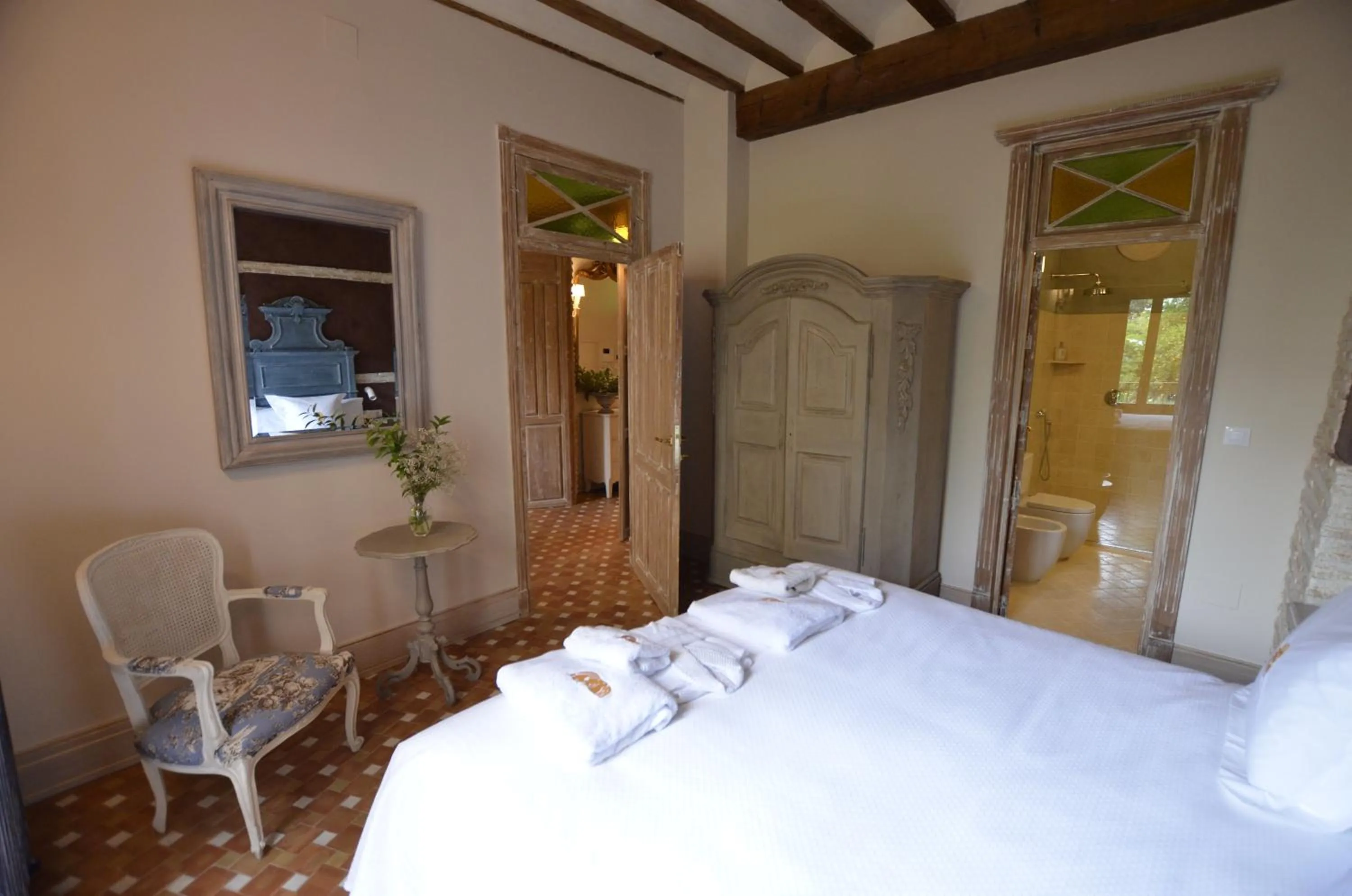 Bed in La Corrala del Realejo