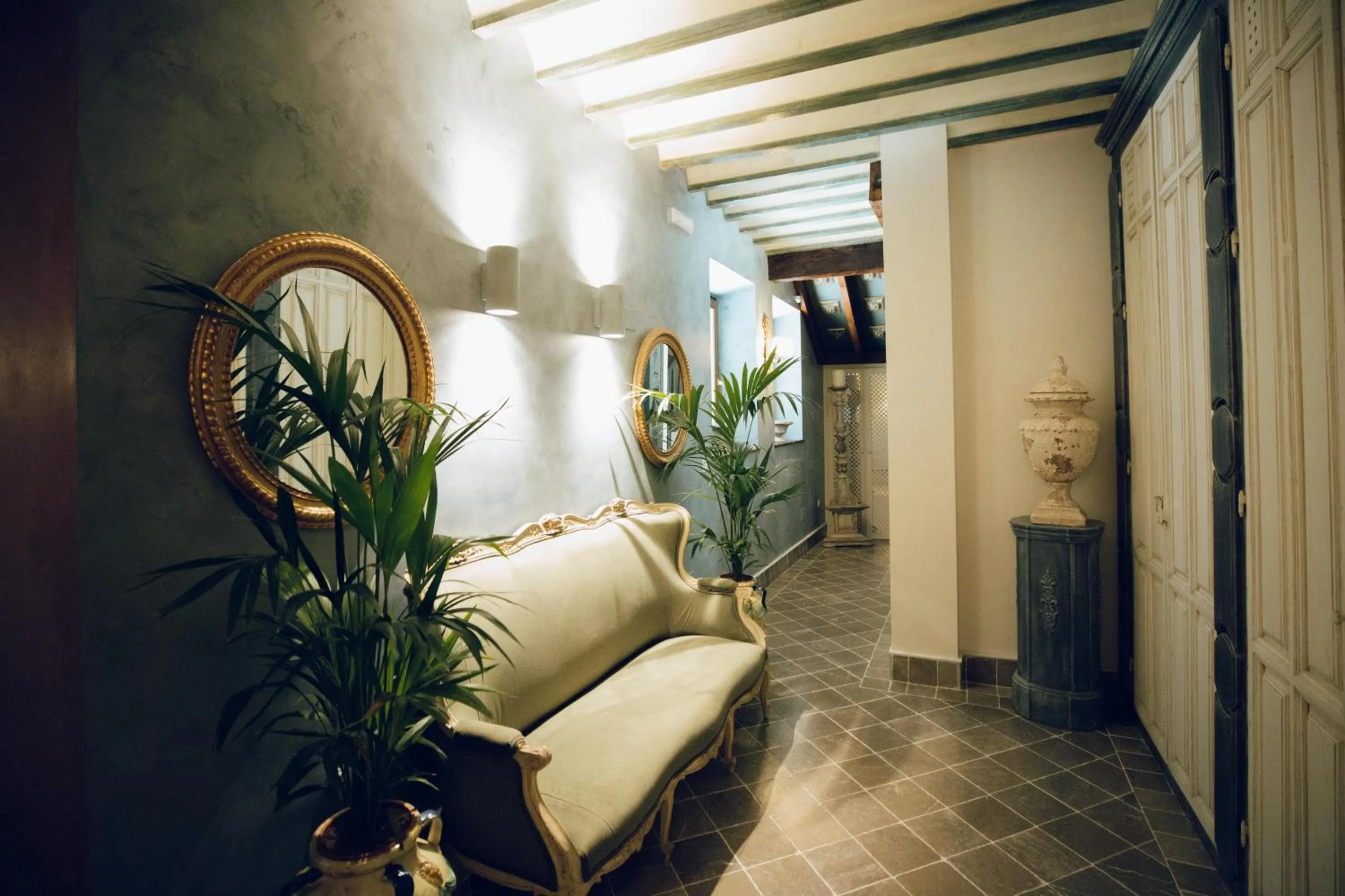 Lobby or reception, Bed in La Corrala del Realejo