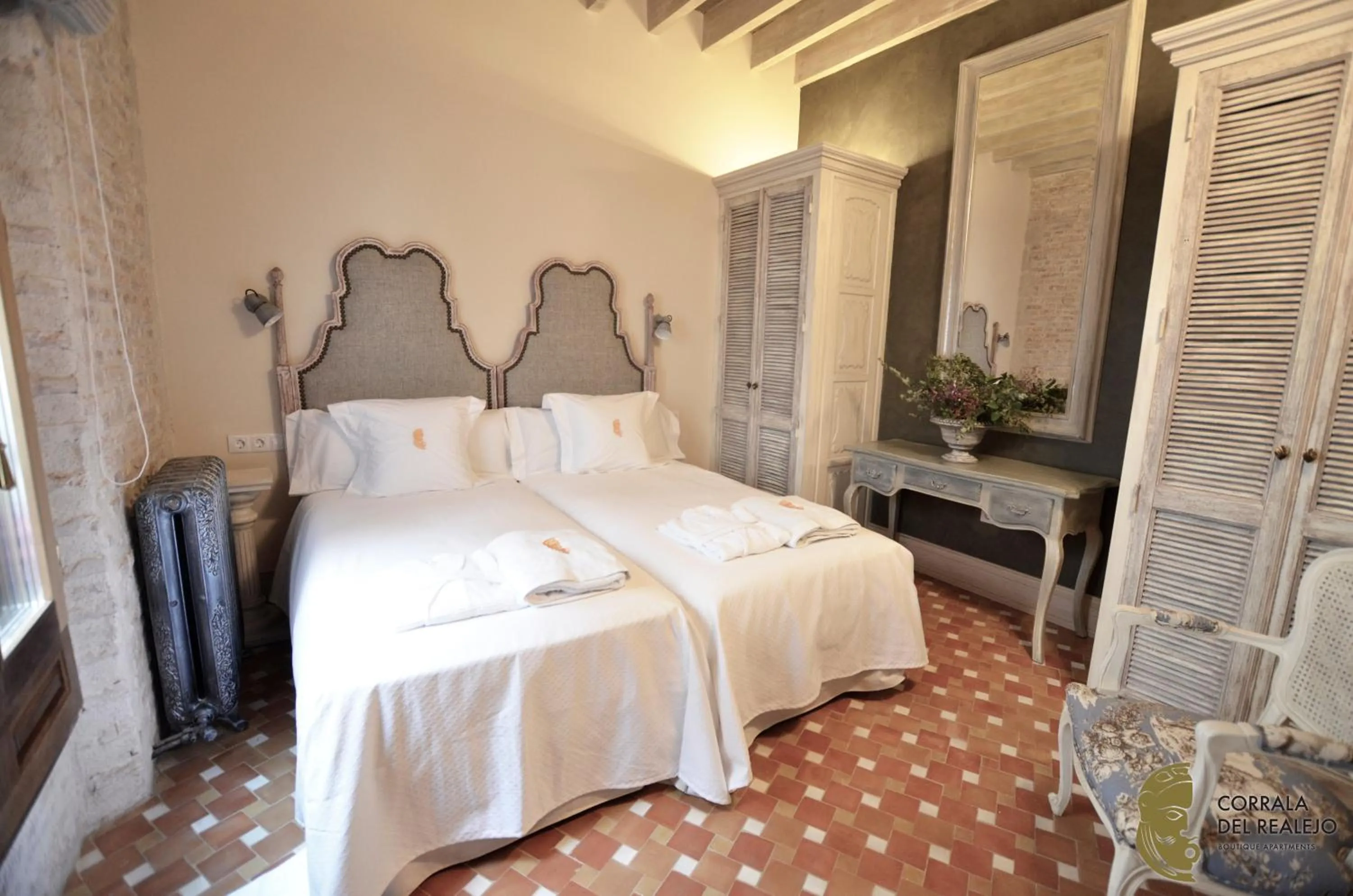 Bed in La Corrala del Realejo