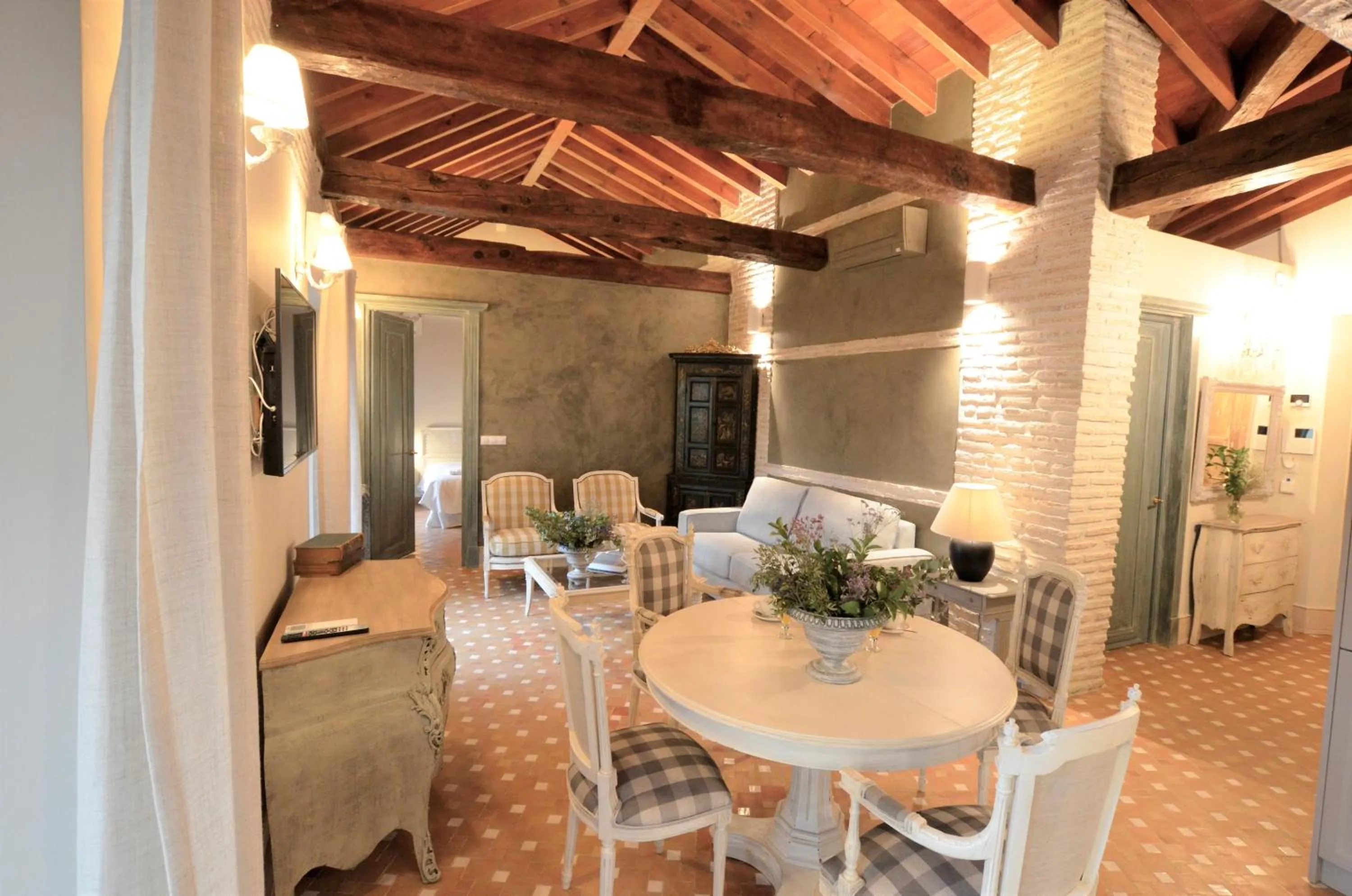 Living room in La Corrala del Realejo