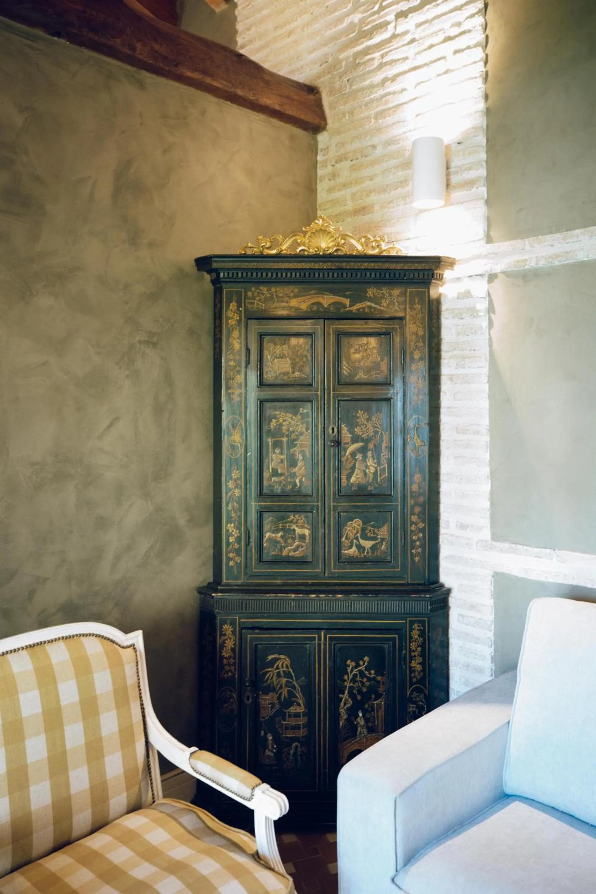 Living room in La Corrala del Realejo