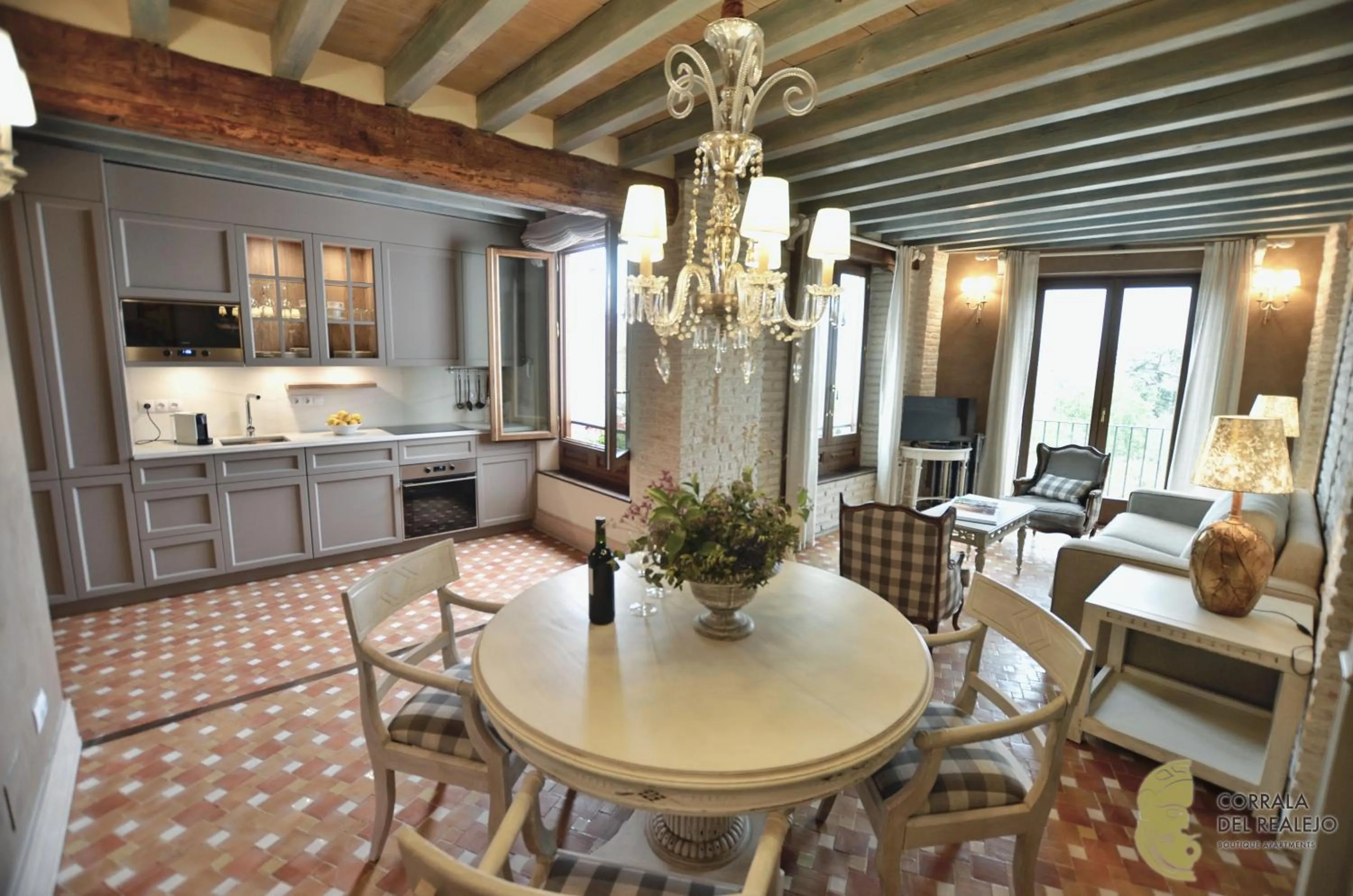 Kitchen or kitchenette in La Corrala del Realejo