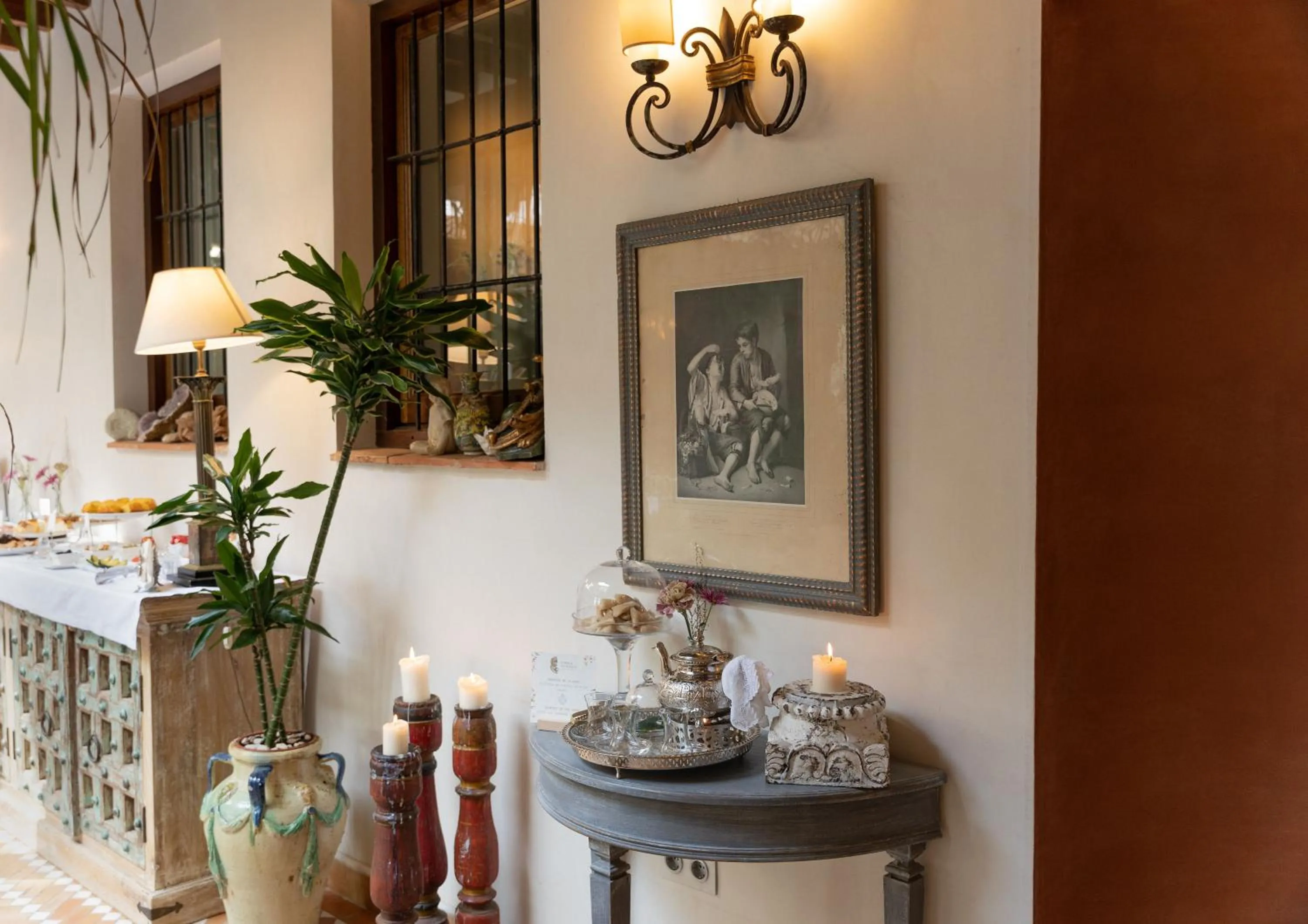 Food and drinks in La Corrala del Realejo