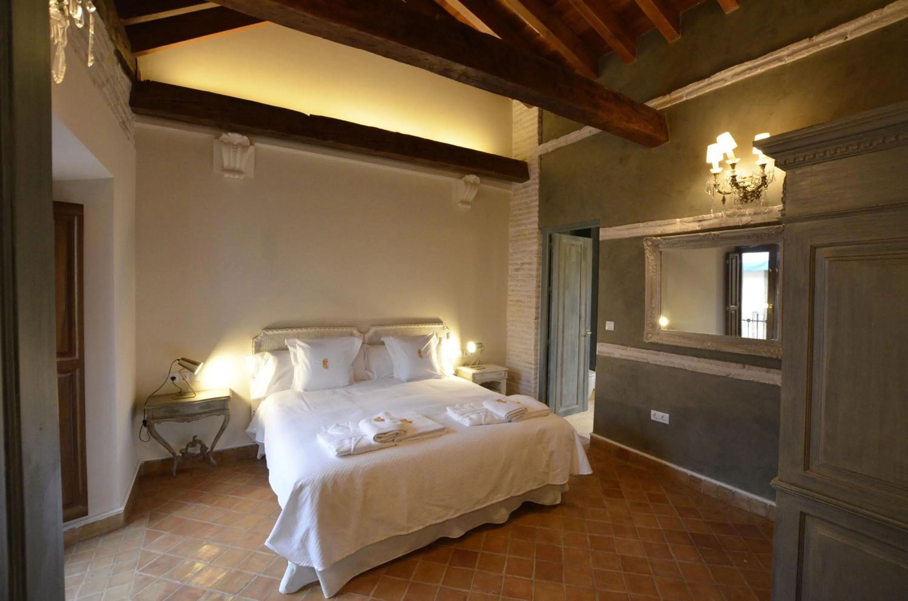 Bed in La Corrala del Realejo