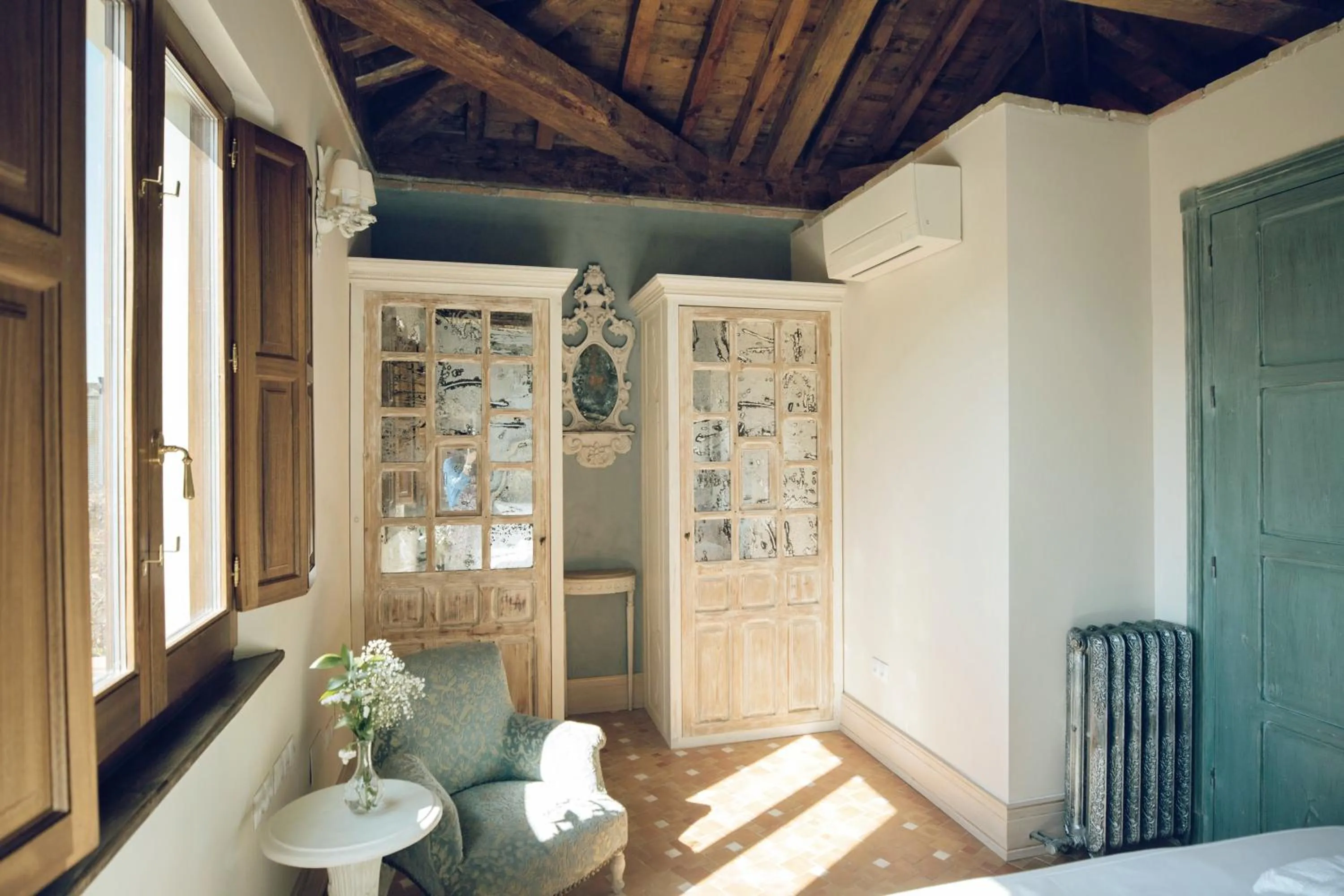Bedroom in La Corrala del Realejo