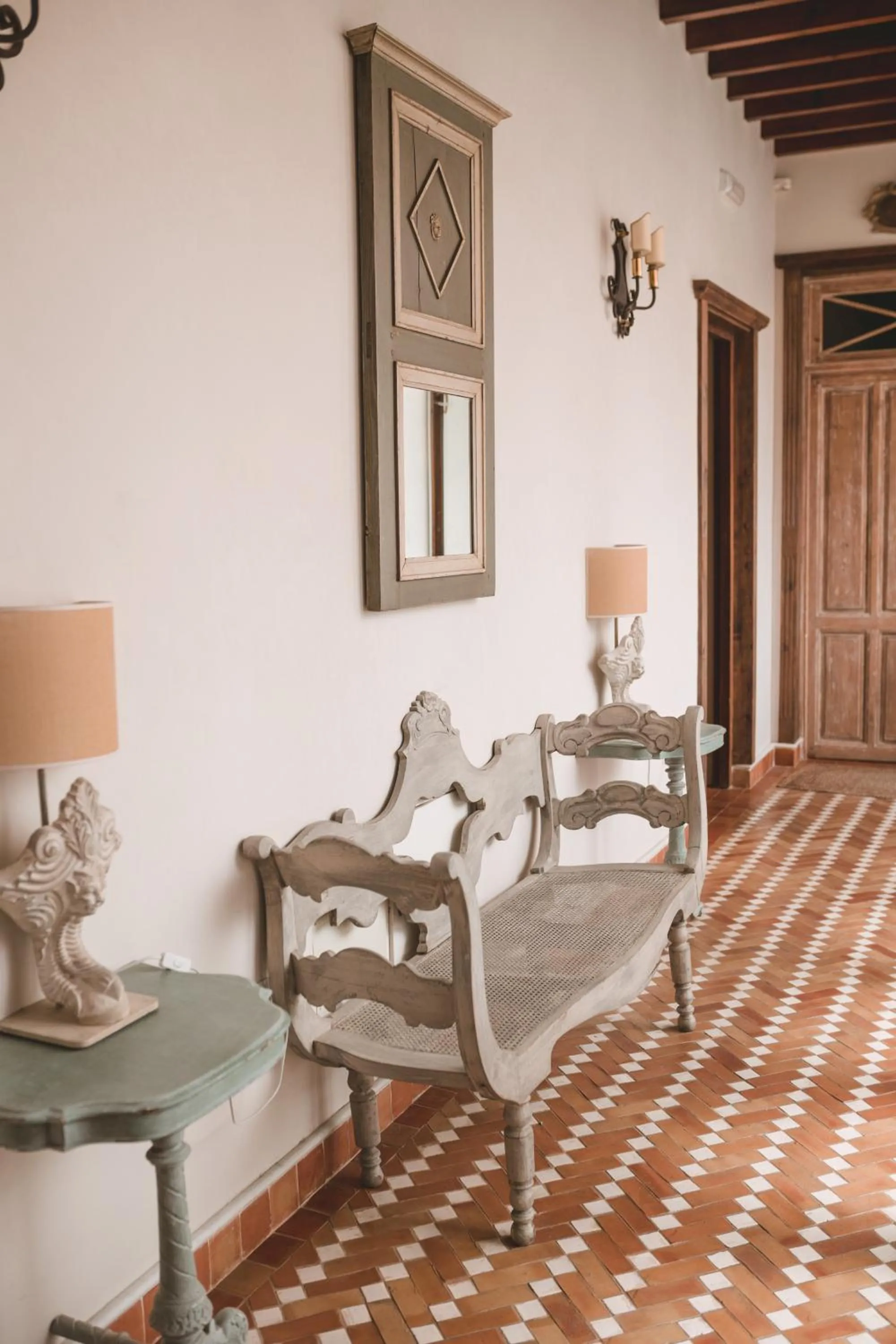 furniture in La Corrala del Realejo