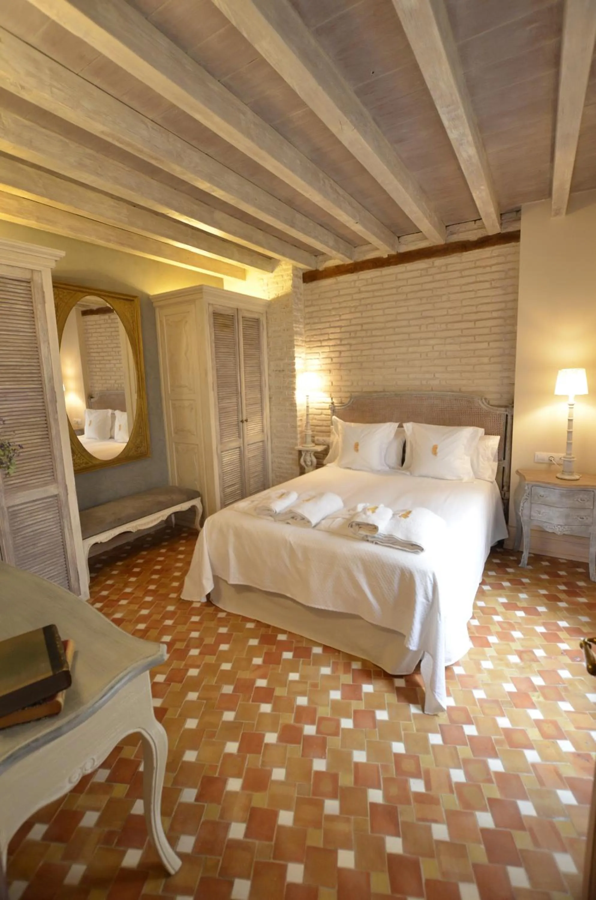 Bed in La Corrala del Realejo