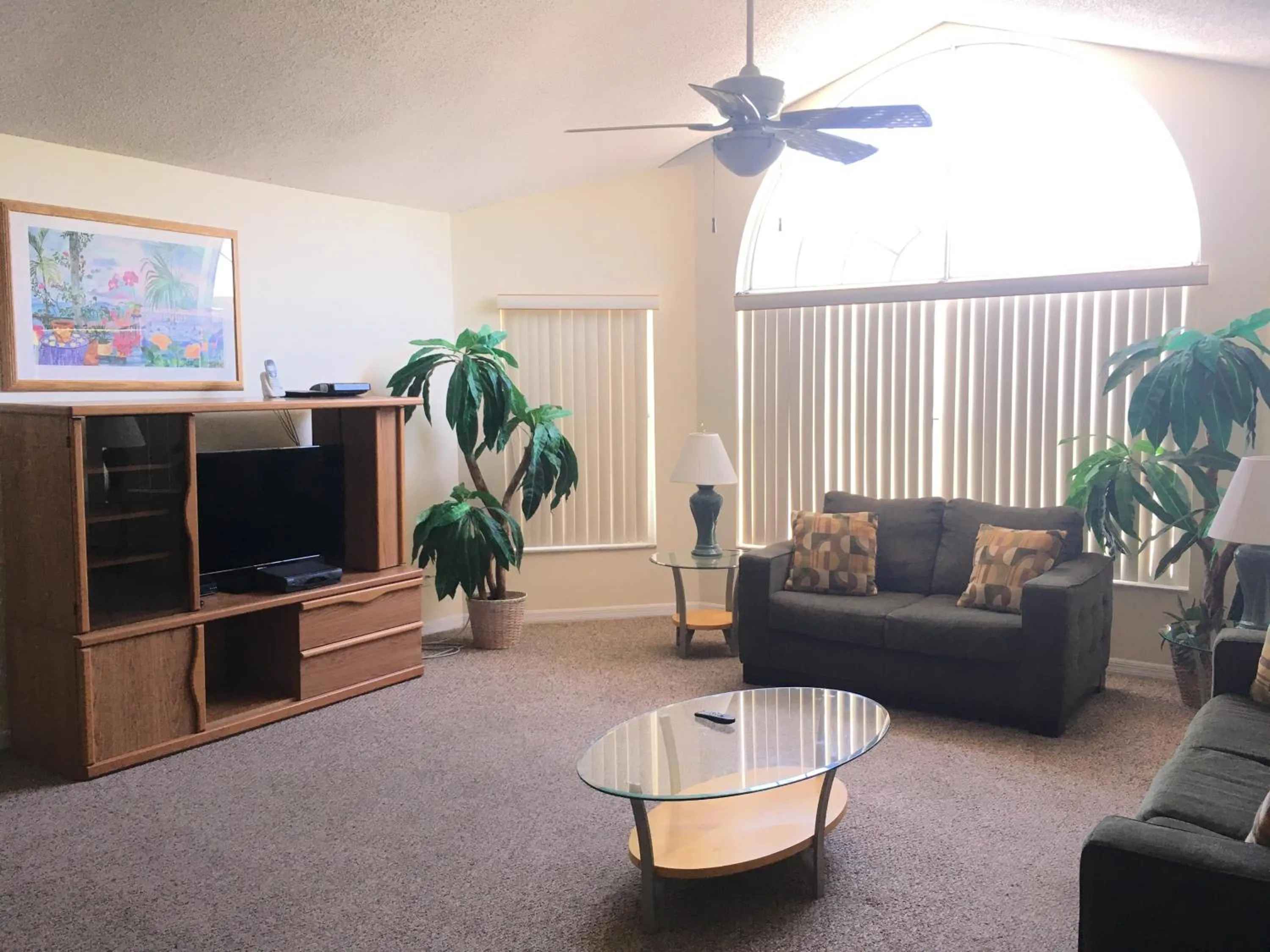 Communal lounge/ TV room in Mickey's Paradise