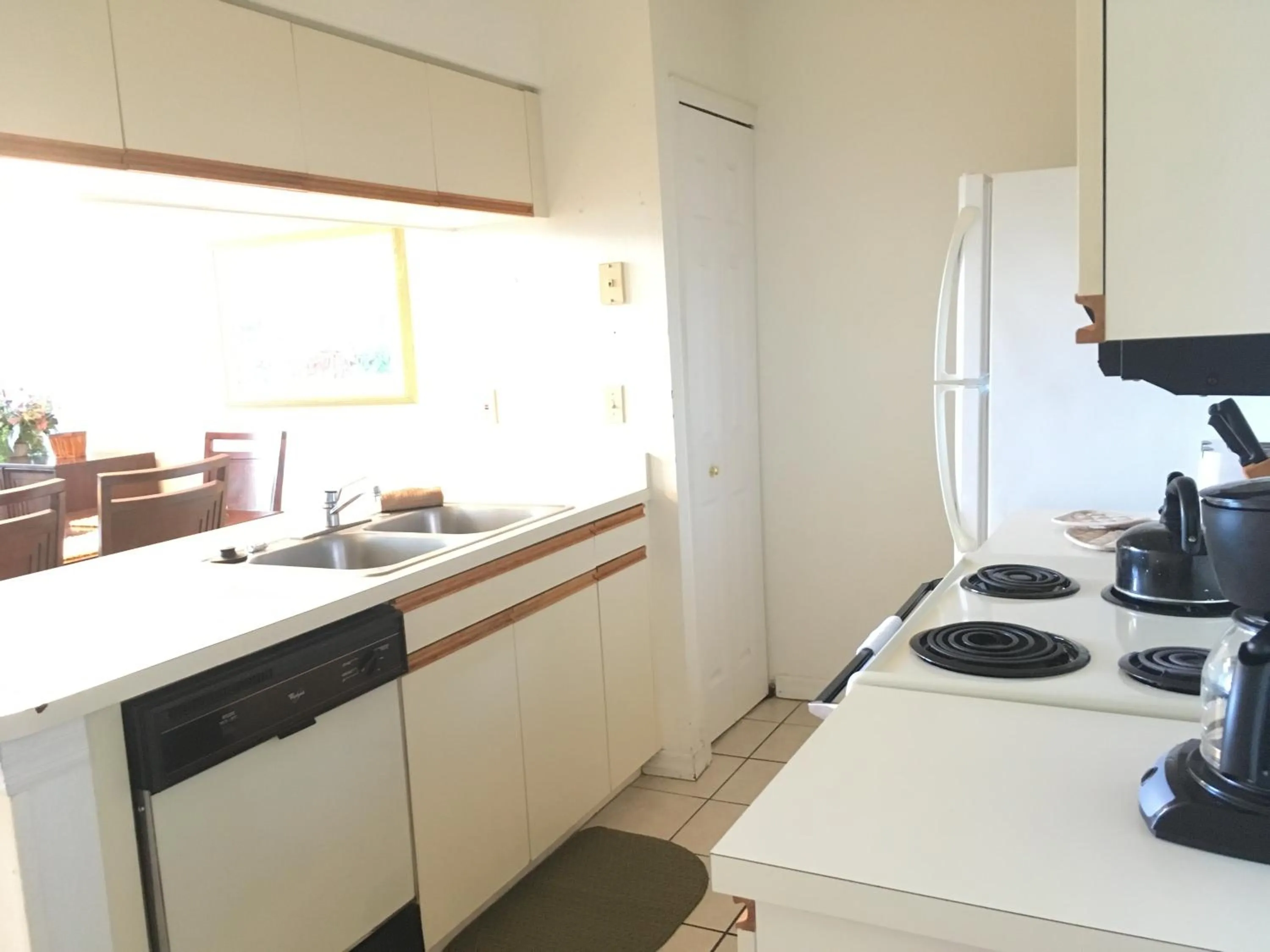 Kitchen or kitchenette in Mickey's Paradise