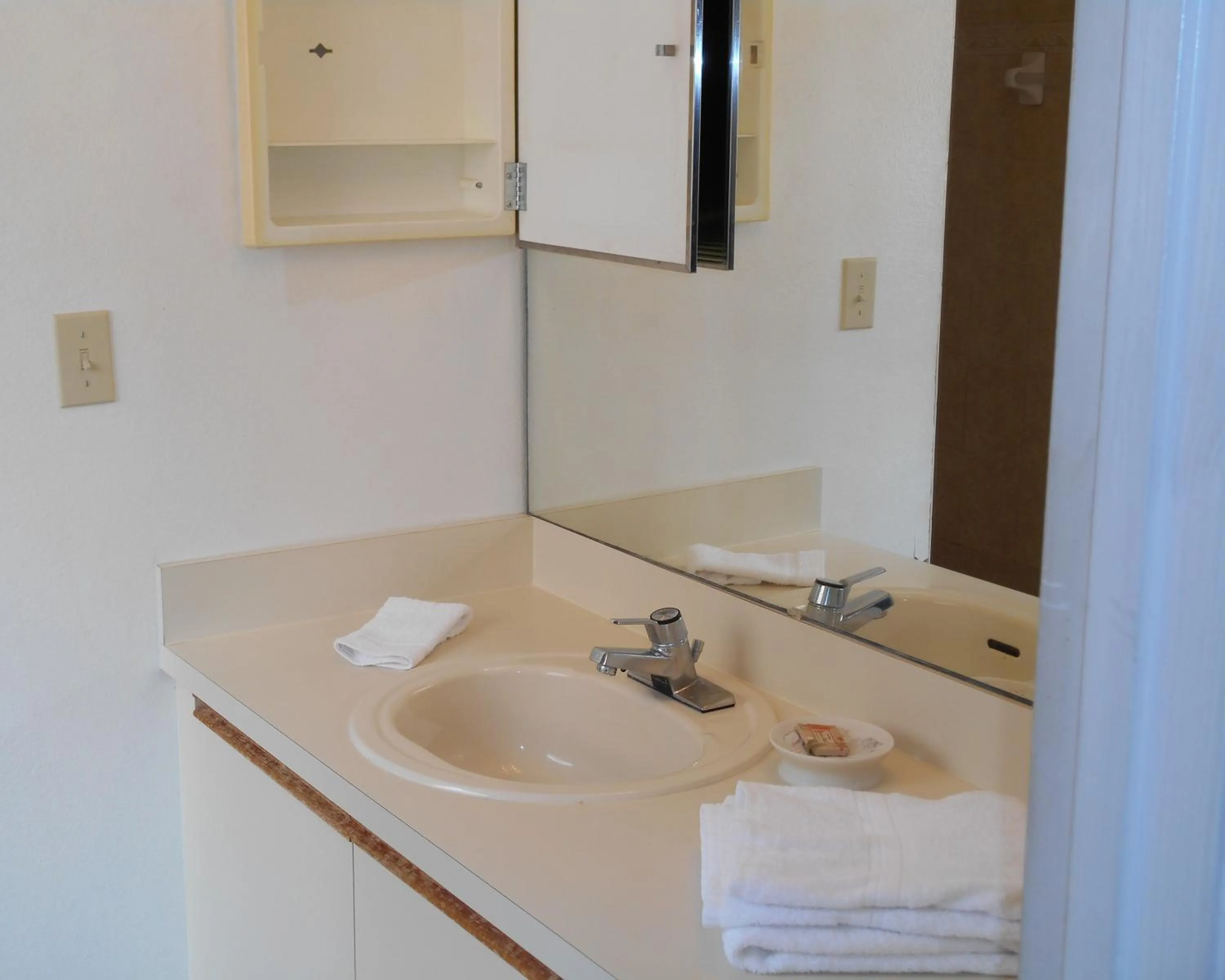 Bathroom in Mickey's Paradise