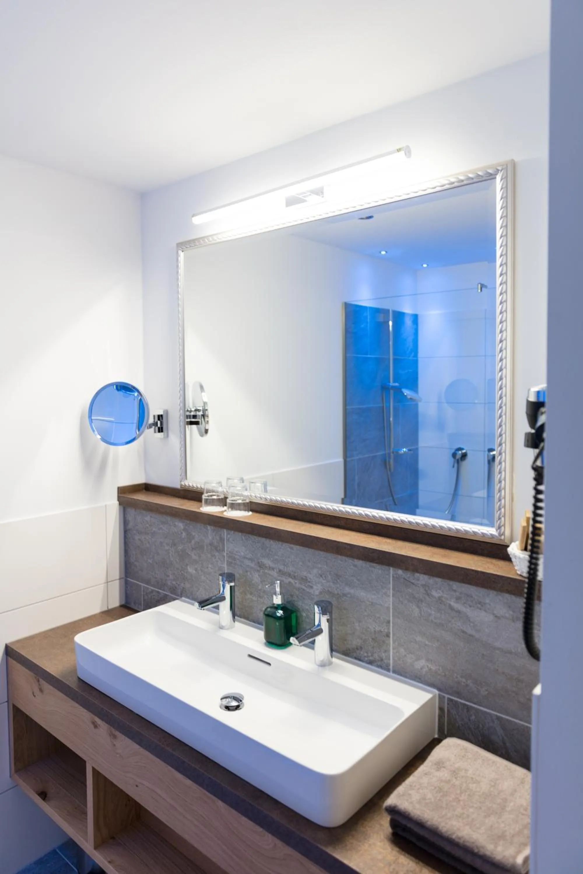 Bathroom in Garten - Hotel Sallerhof