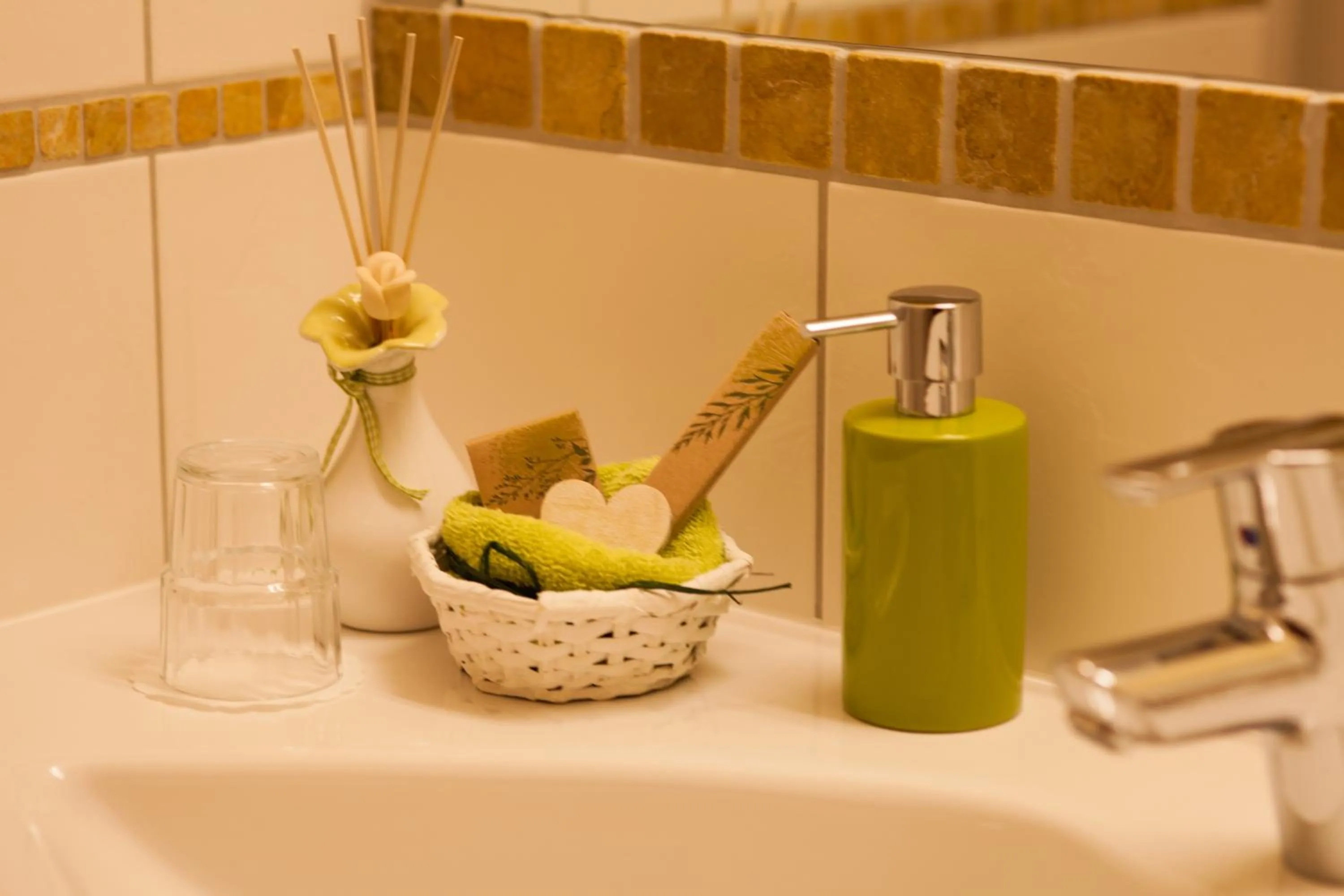 Bathroom in Garten - Hotel Sallerhof