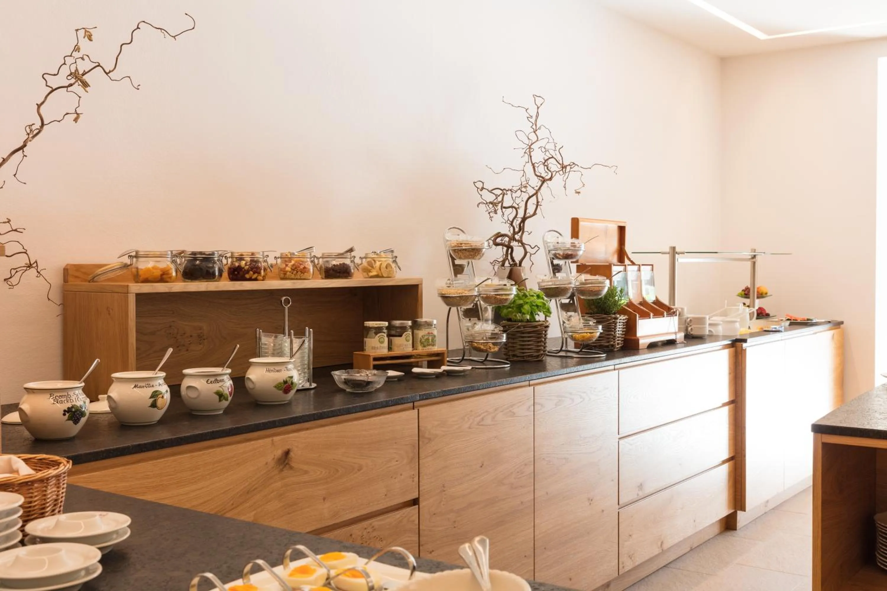 Decorative detail in Garten - Hotel Sallerhof