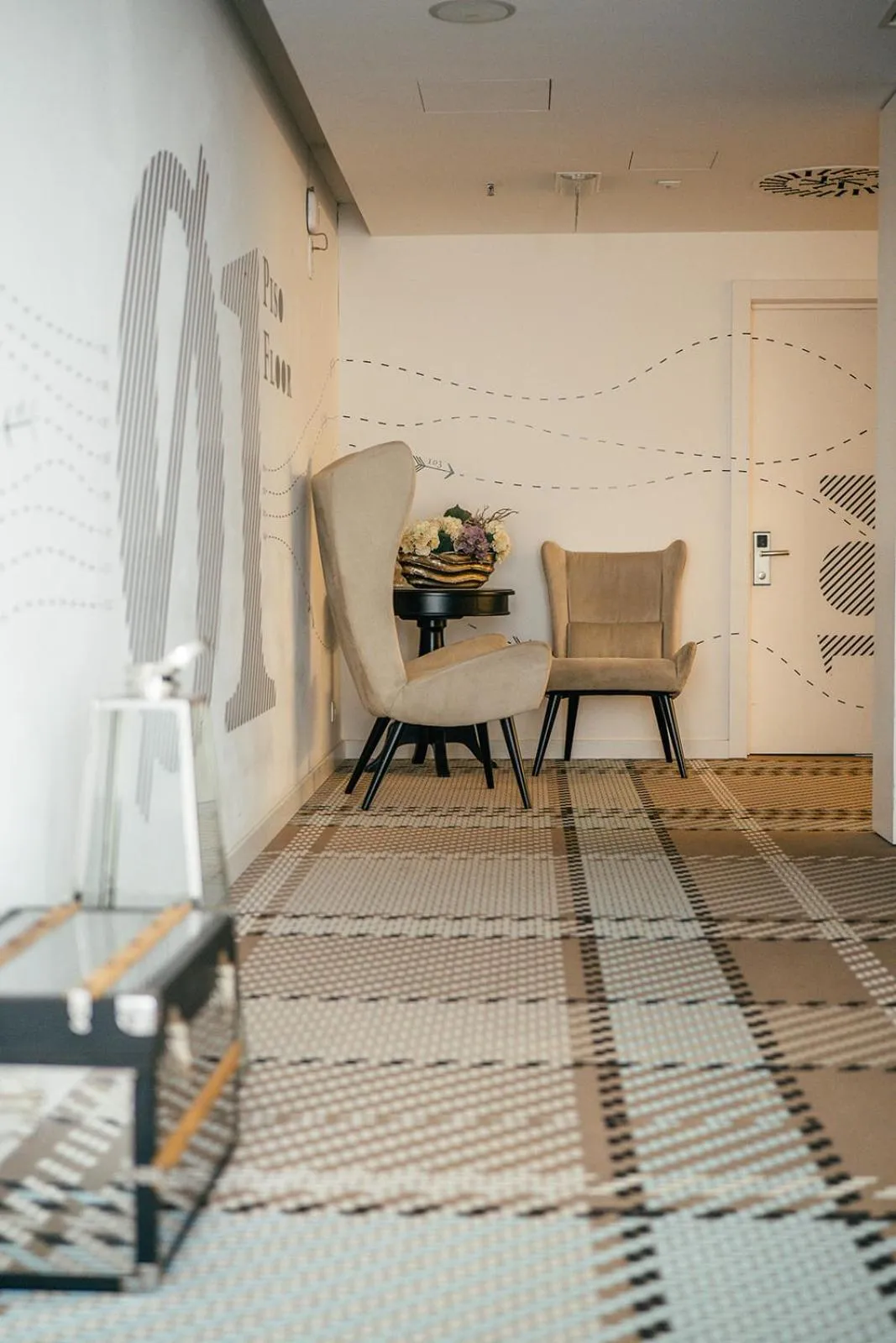 Area and facilities in Macarico Beach Hotel